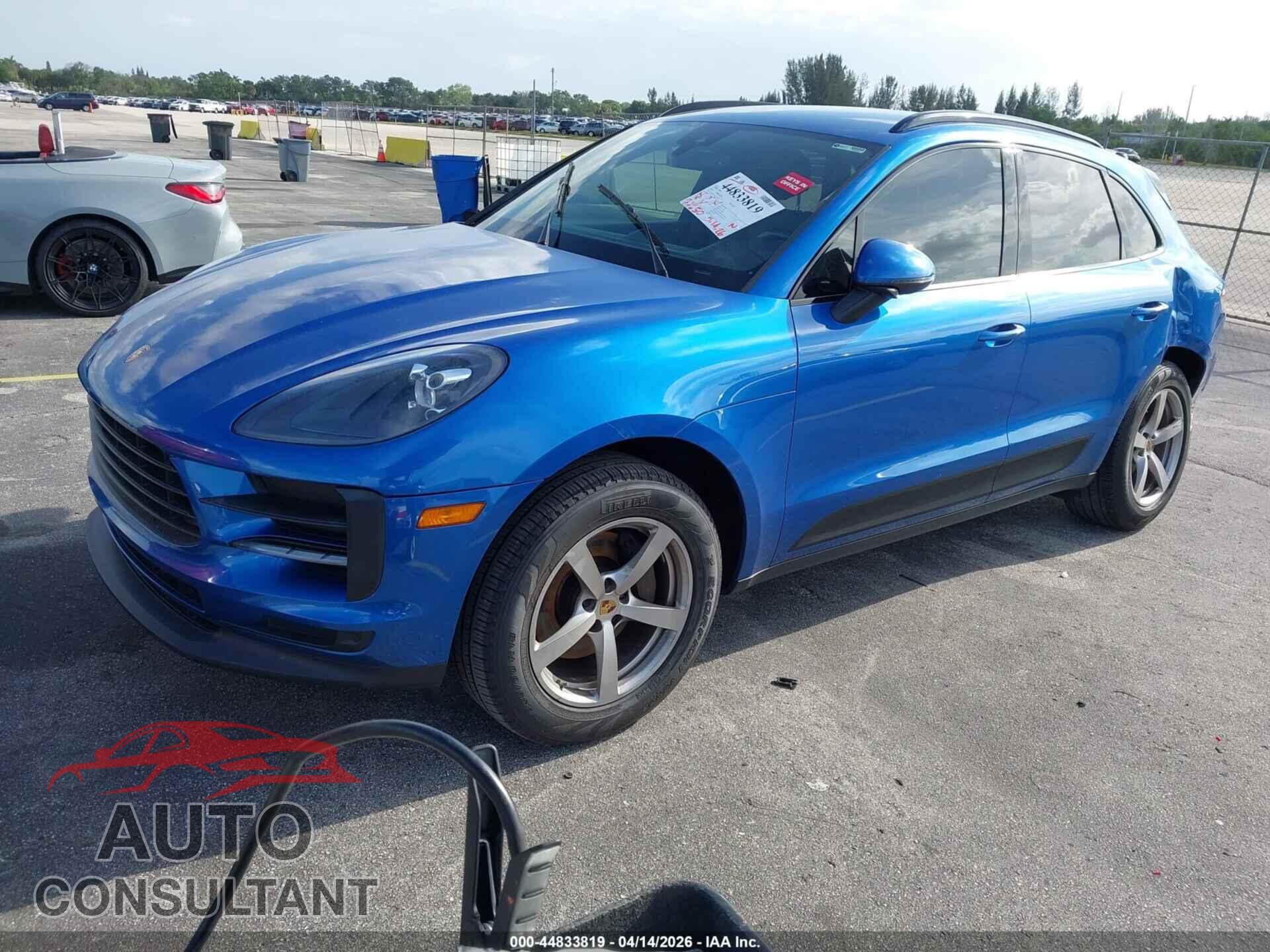 PORSCHE MACAN 2020 - WP1AA2A5XLLB01443