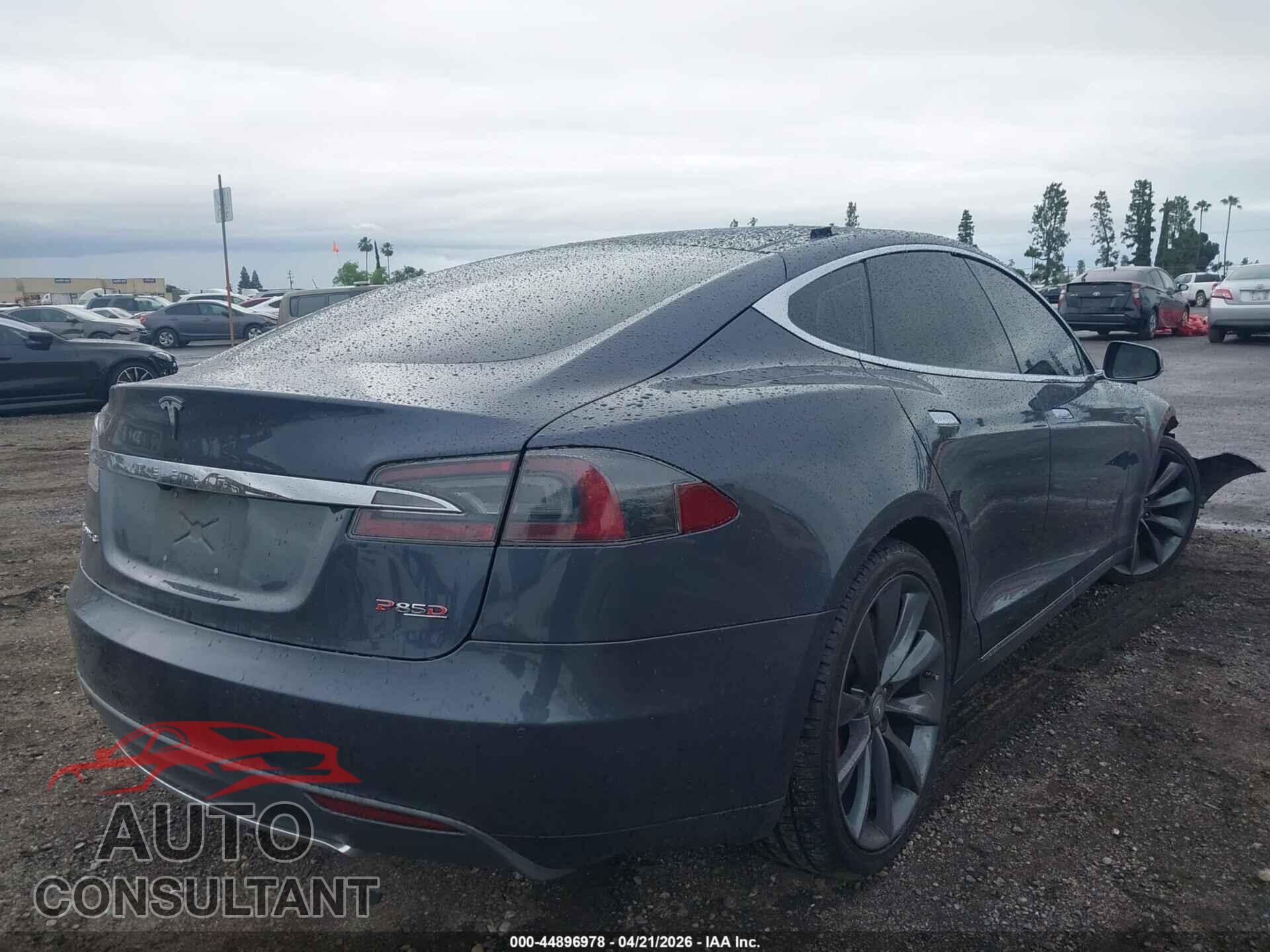 TESLA MODEL S 2015 - 5YJSA1H29FFP77191