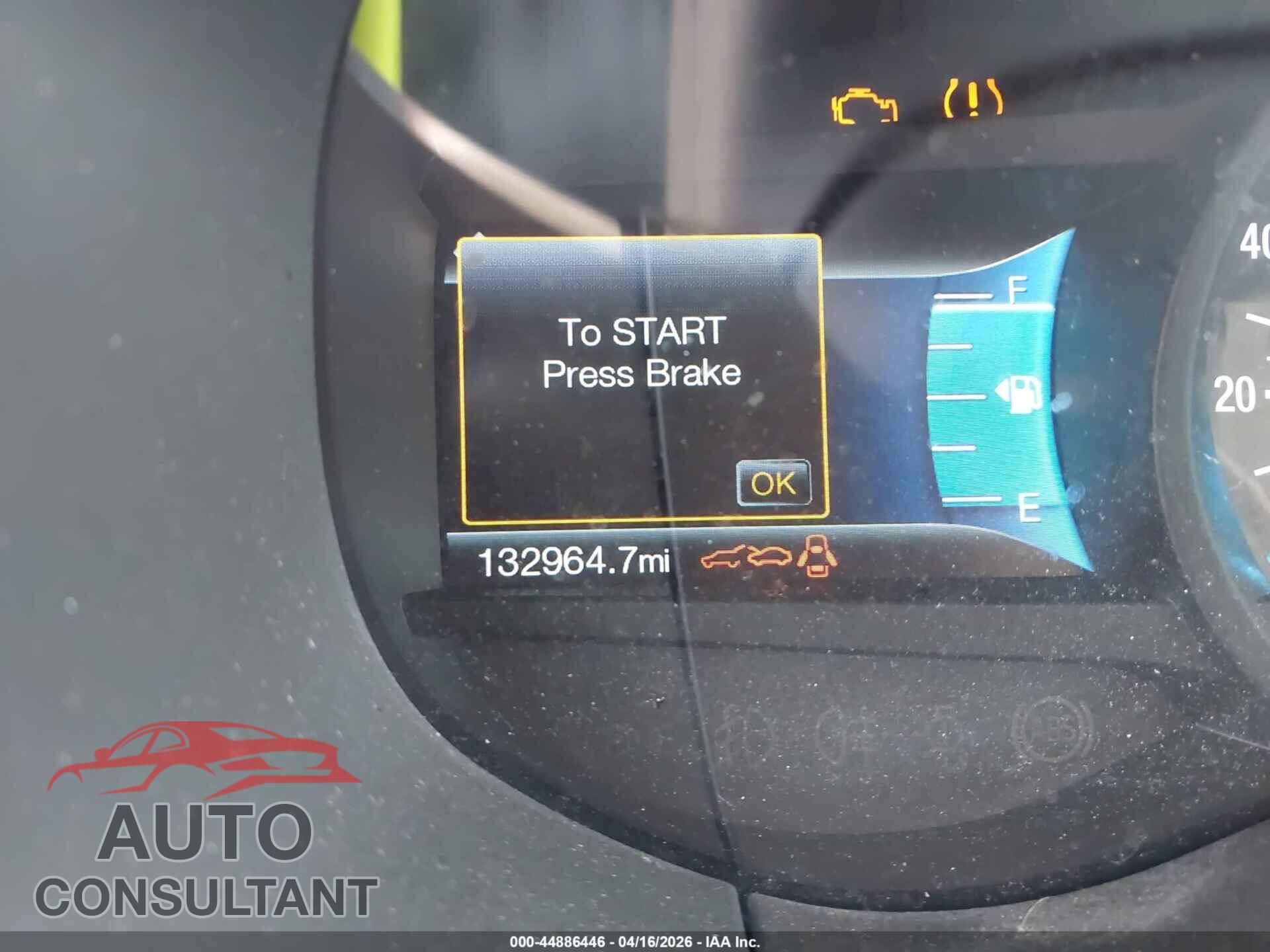 FORD EDGE 2017 - 2FMPK3K85HBB10481