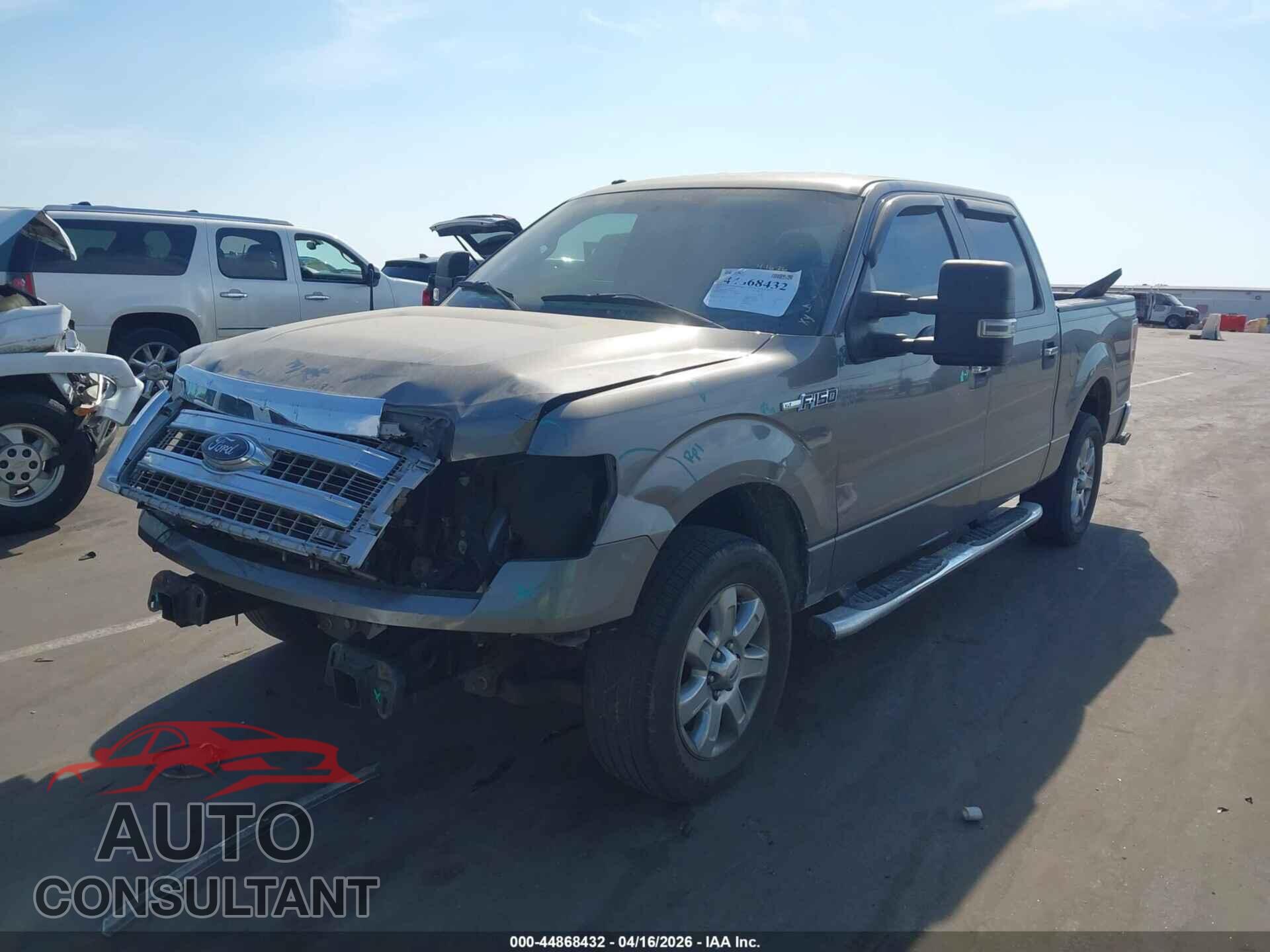 FORD F-150 2013 - 1FTFW1CF0DFD53369