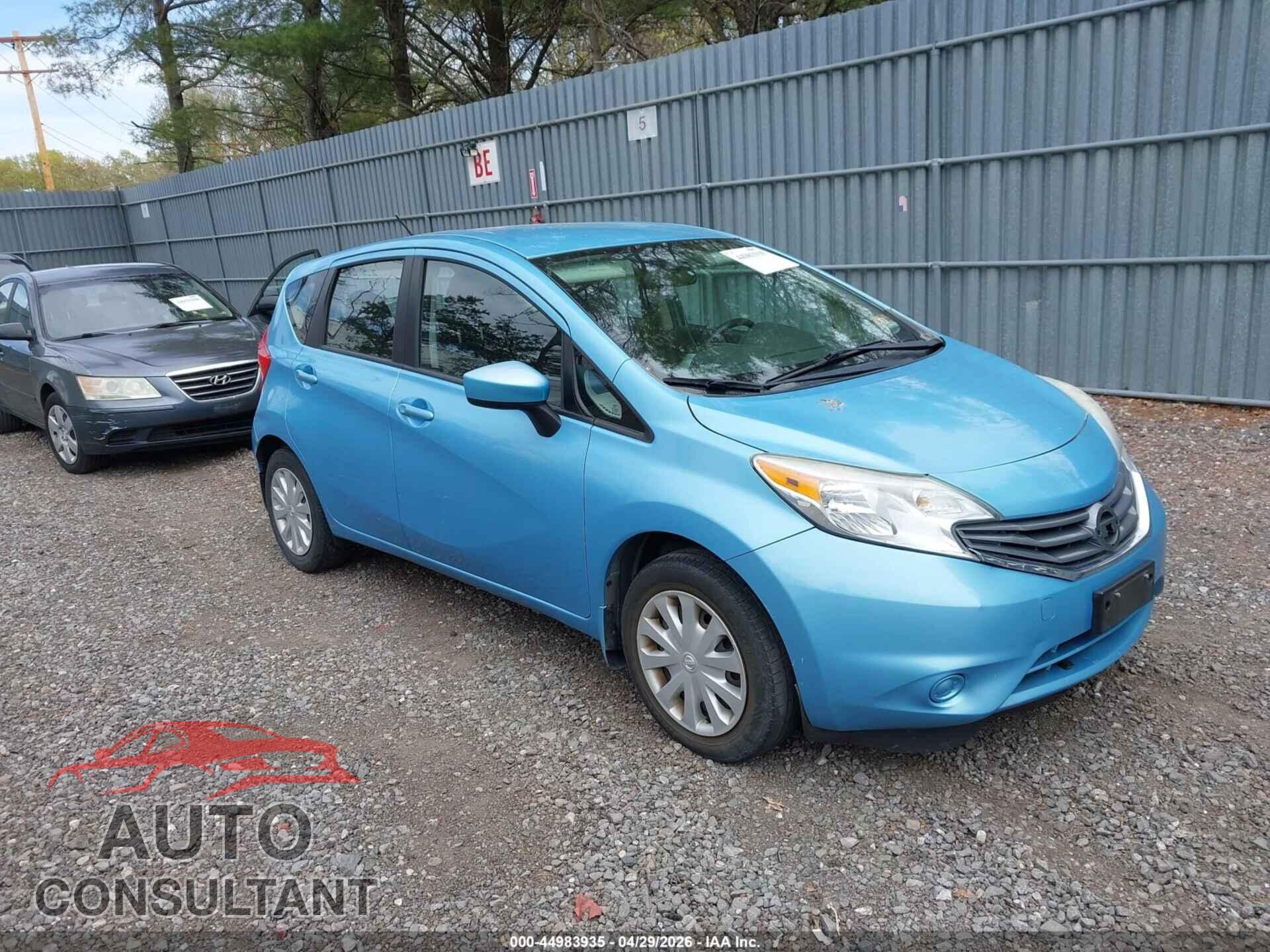 NISSAN VERSA NOTE 2015 - 3N1CE2CP6FL416068