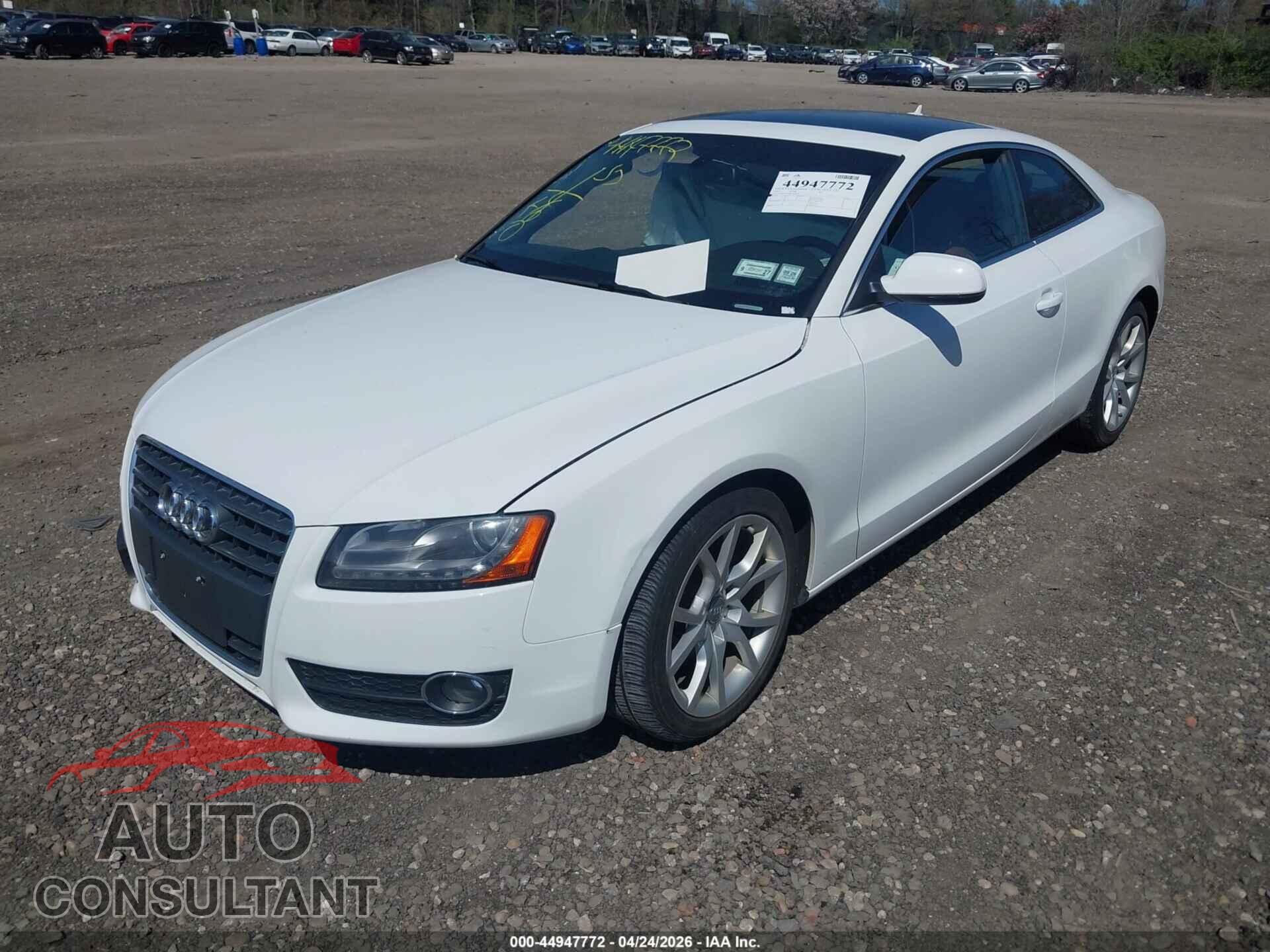 AUDI A5 2012 - WAULFAFR8CA022489