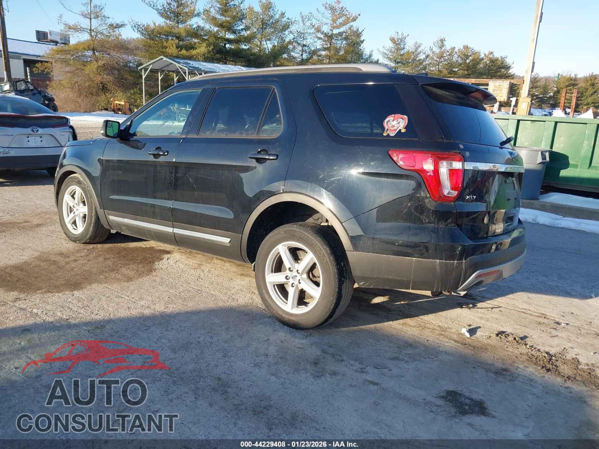 FORD EXPLORER 2017 - 1FM5K8D85HGB69492