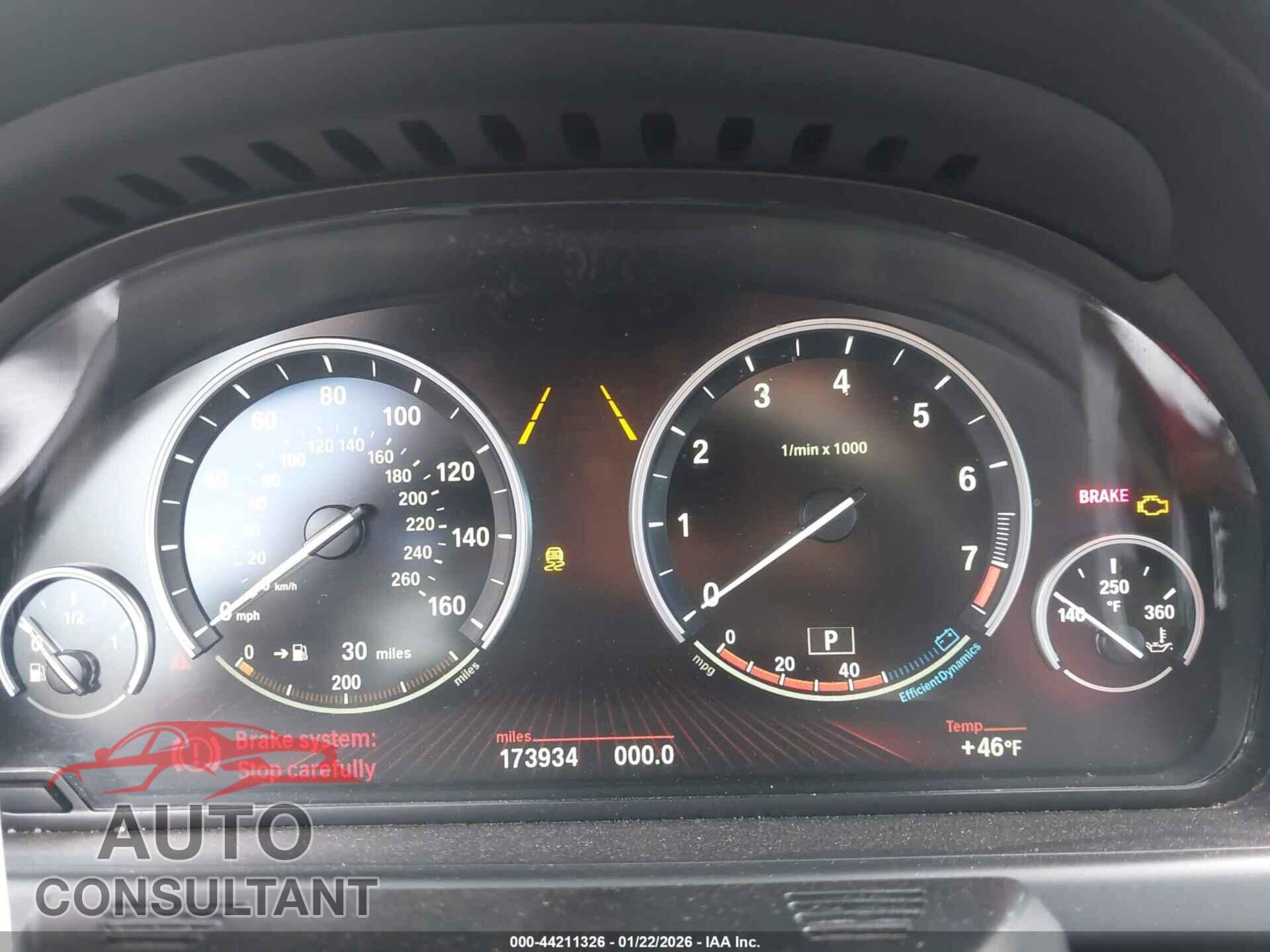 BMW 650I 2012 - WBALZ5C59CDW99792