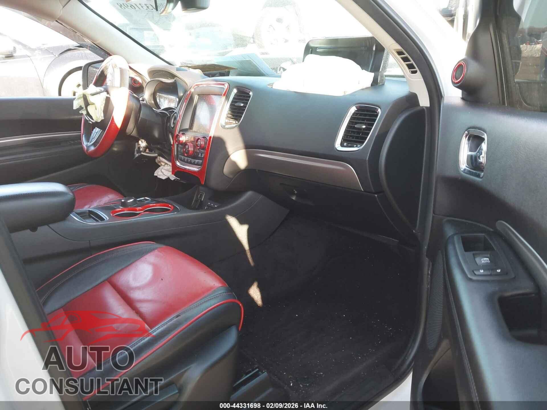 DODGE DURANGO 2017 - 1C4RDJAG0HC681476