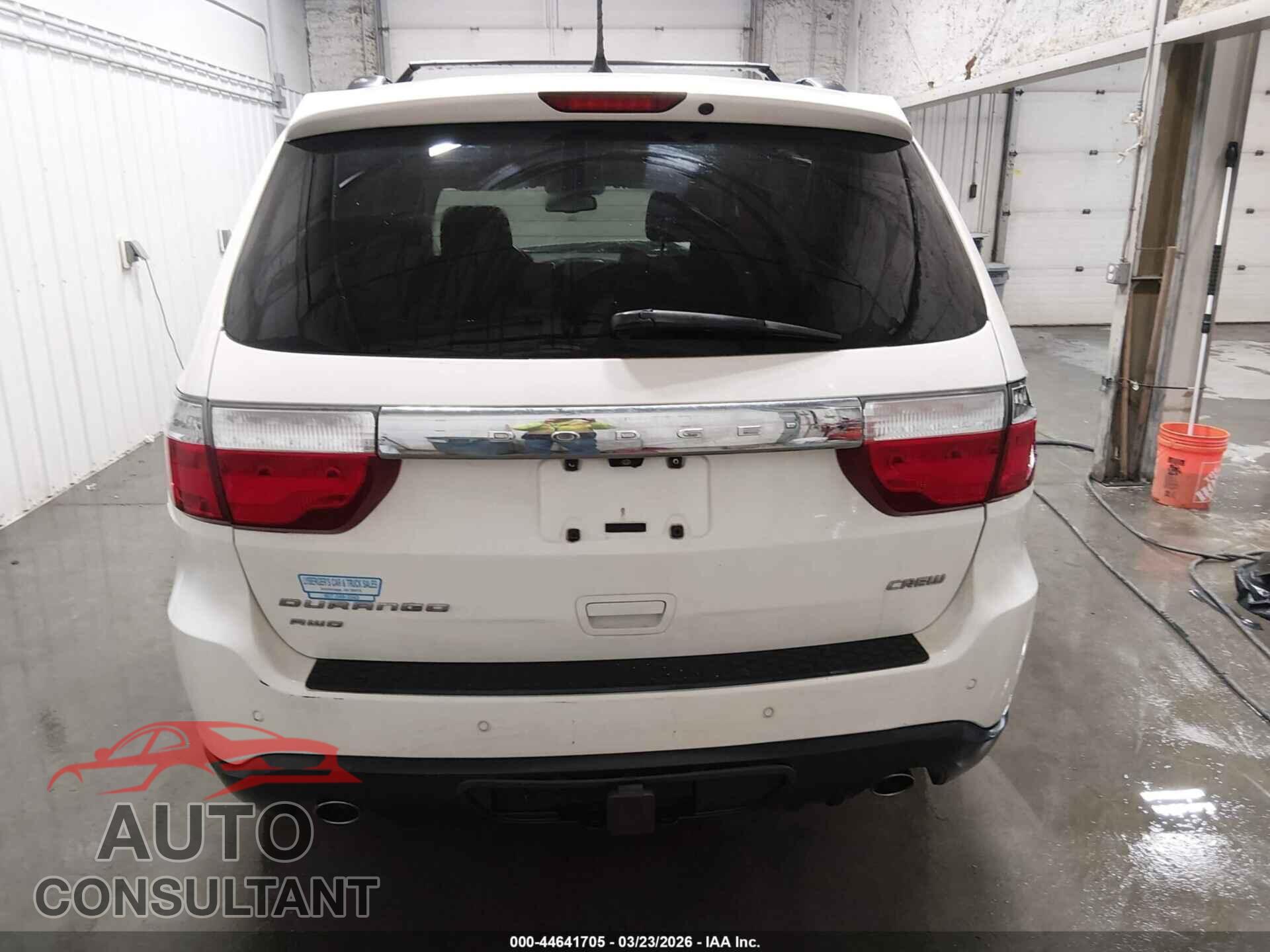 DODGE DURANGO 2012 - 1C4SDJDT6CC282316