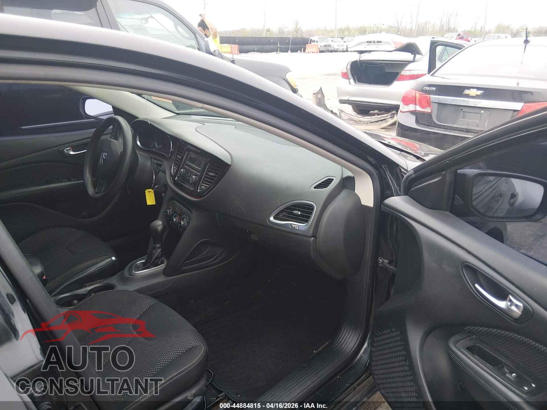 DODGE DART 2016 - 1C3CDFBB9GD766447