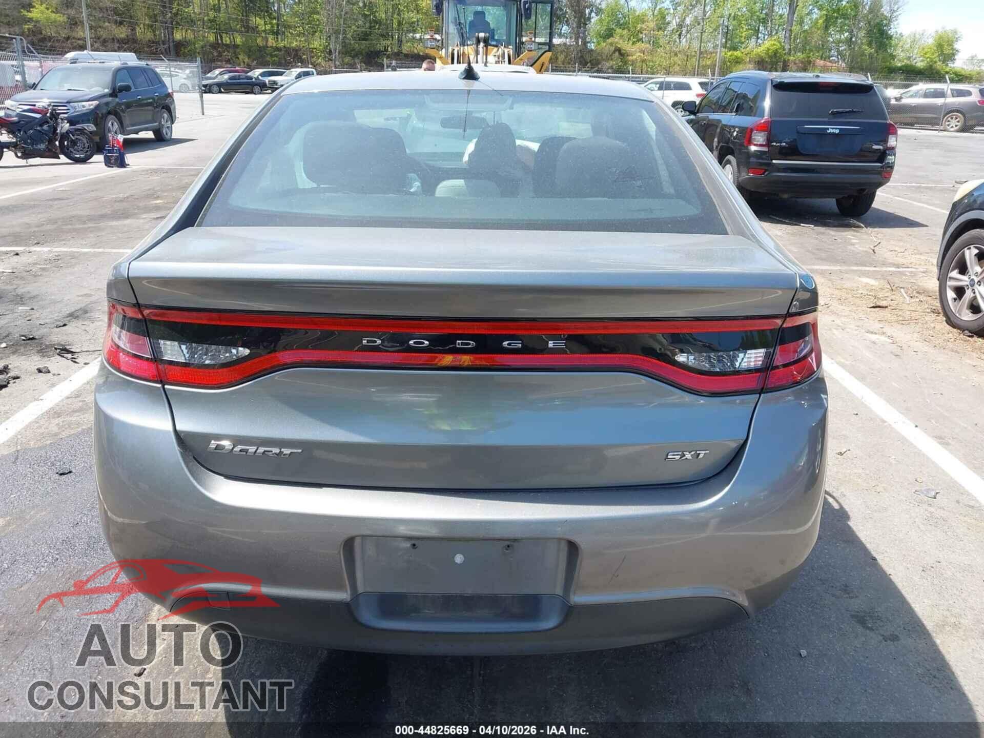 DODGE DART 2013 - 1C3CDFBA2DD109914