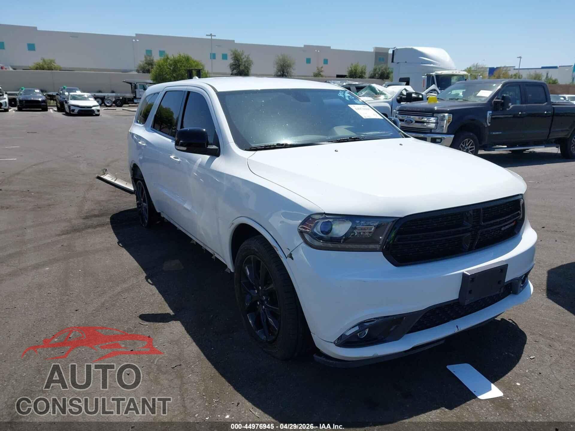 DODGE DURANGO 2018 - 1C4RDHDG6JC213181