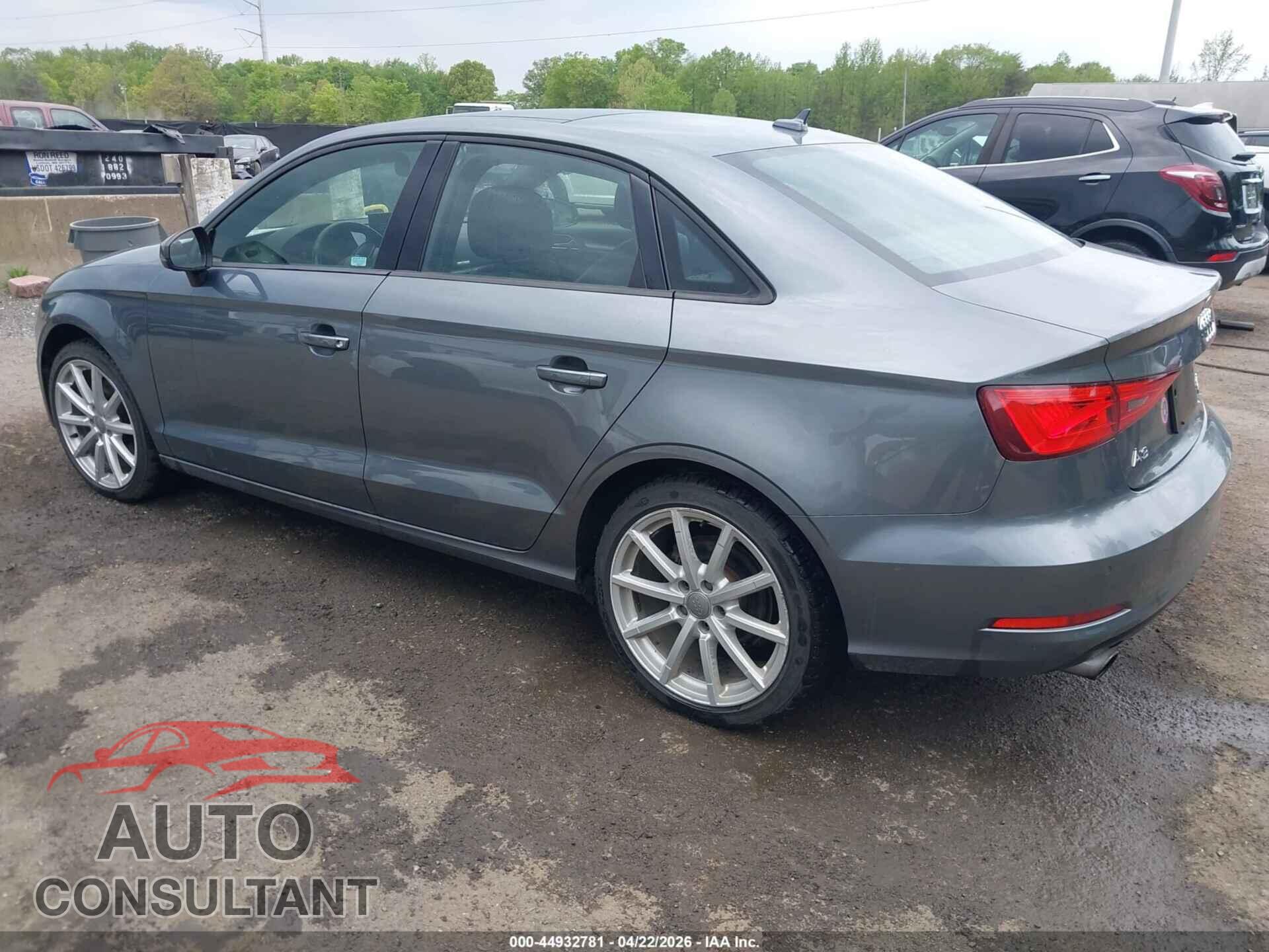 AUDI A3 2016 - WAUB8GFF2G1082160
