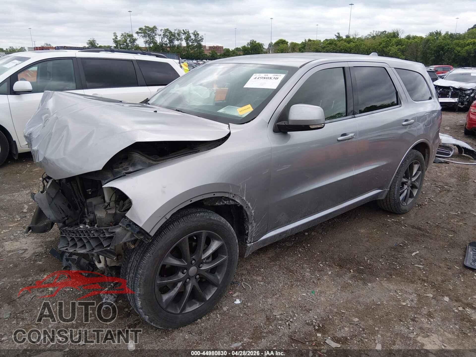 DODGE DURANGO 2017 - 1C4RDJDG5HC905174