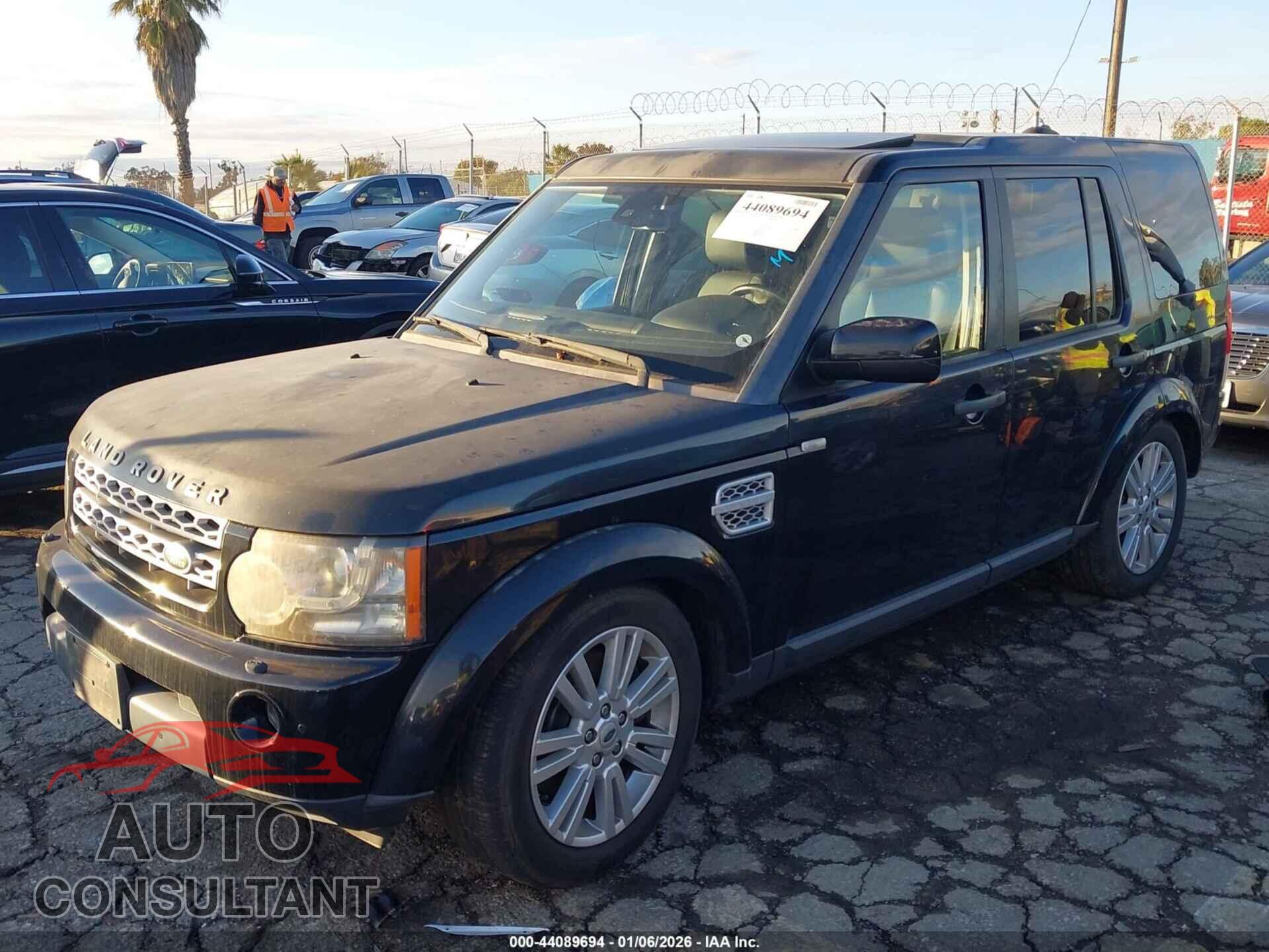 LAND ROVER LR4 2012 - SALAG2D4XCA602811