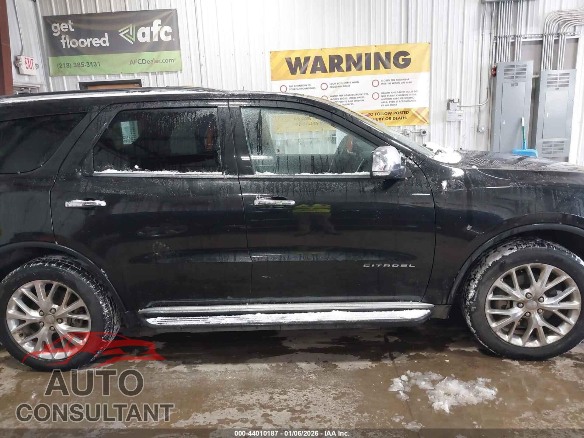 DODGE DURANGO 2015 - 1C4RDJEG4FC802243