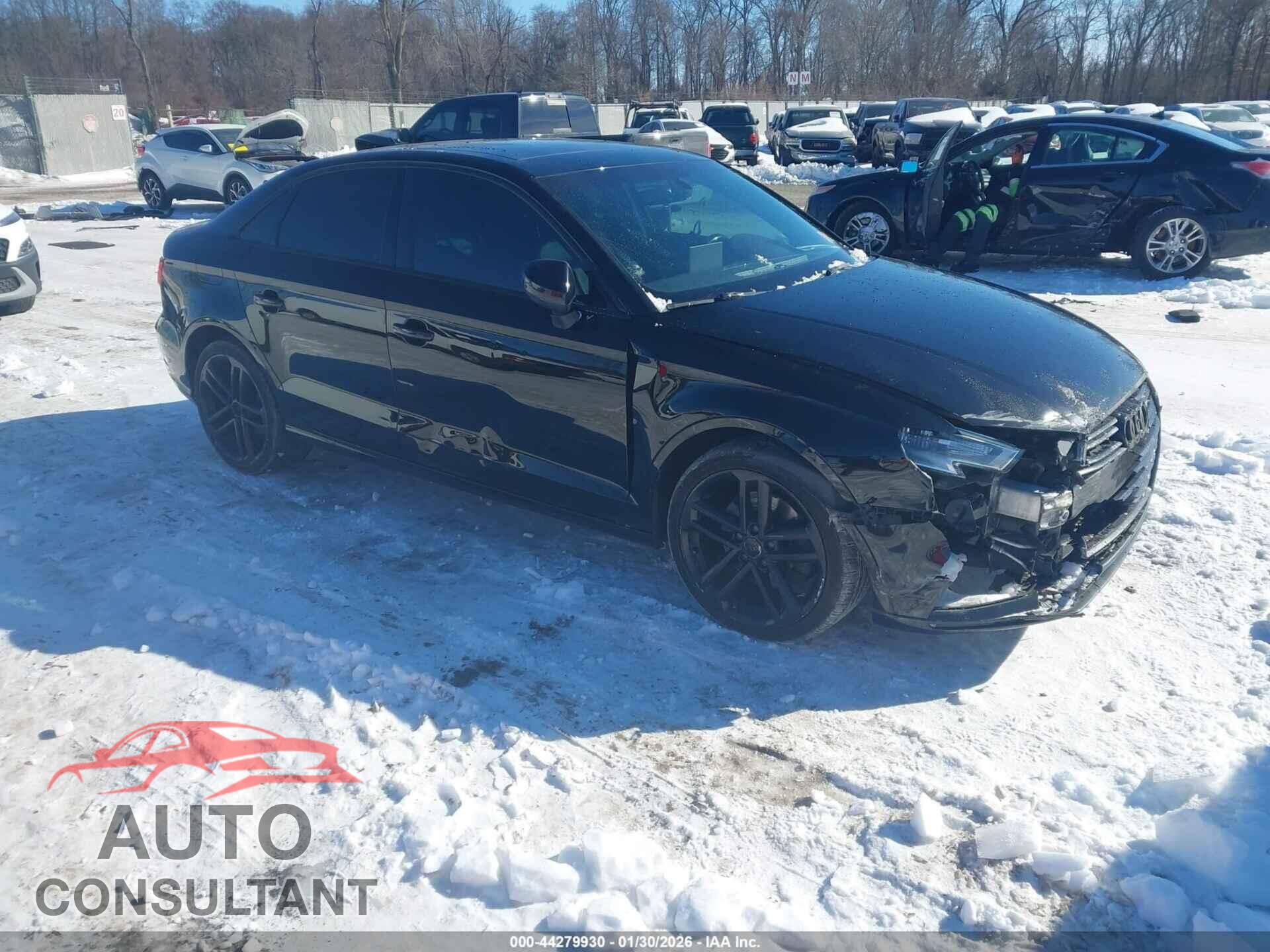 AUDI A3 2017 - WAUB8GFFXH1019504