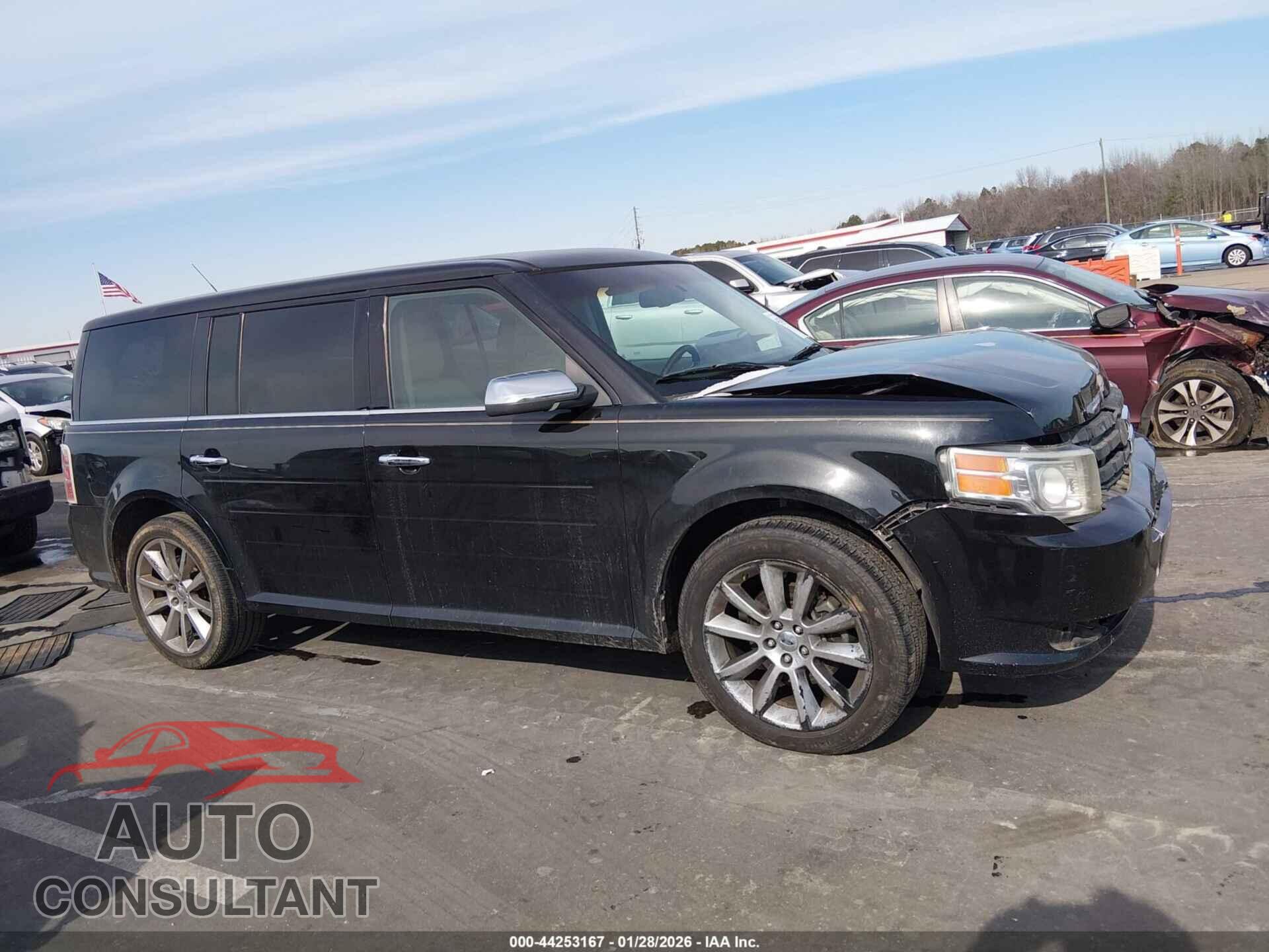 FORD FLEX 2010 - 2FMGK5DC6ABA25510