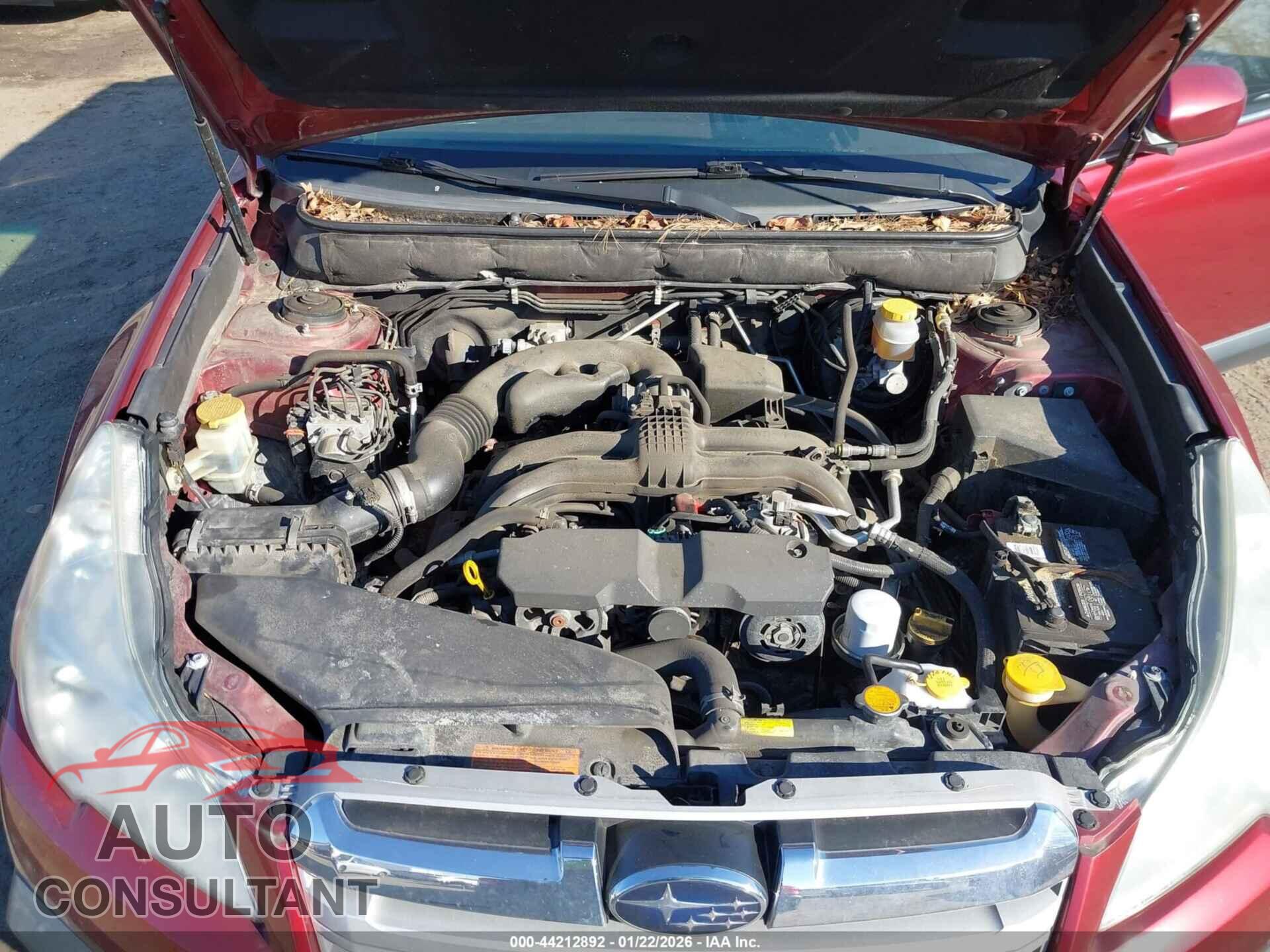 SUBARU OUTBACK 2014 - 4S4BRBCC8E3269980