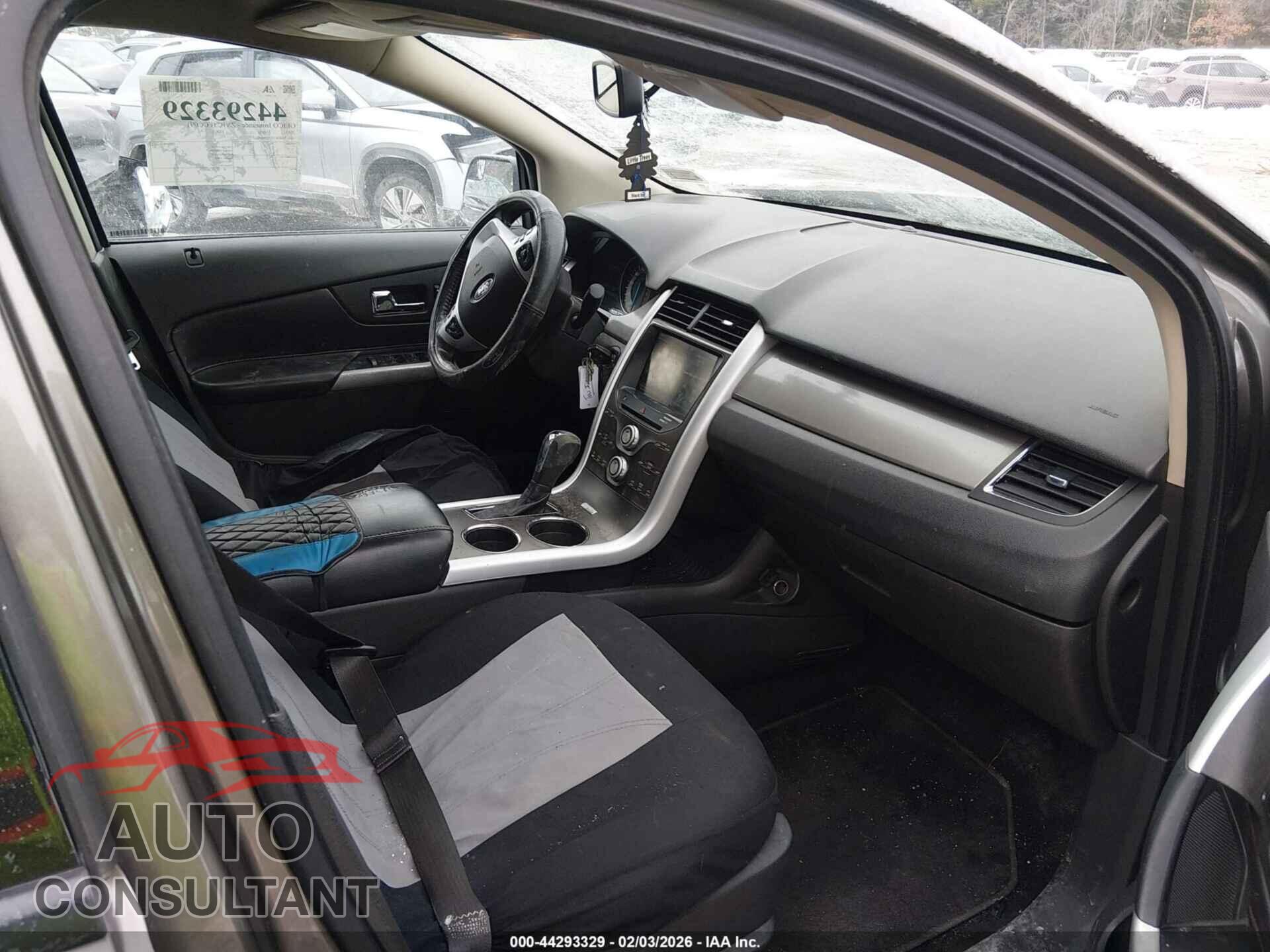 FORD EDGE 2013 - 2FMDK3JC8DBB30033