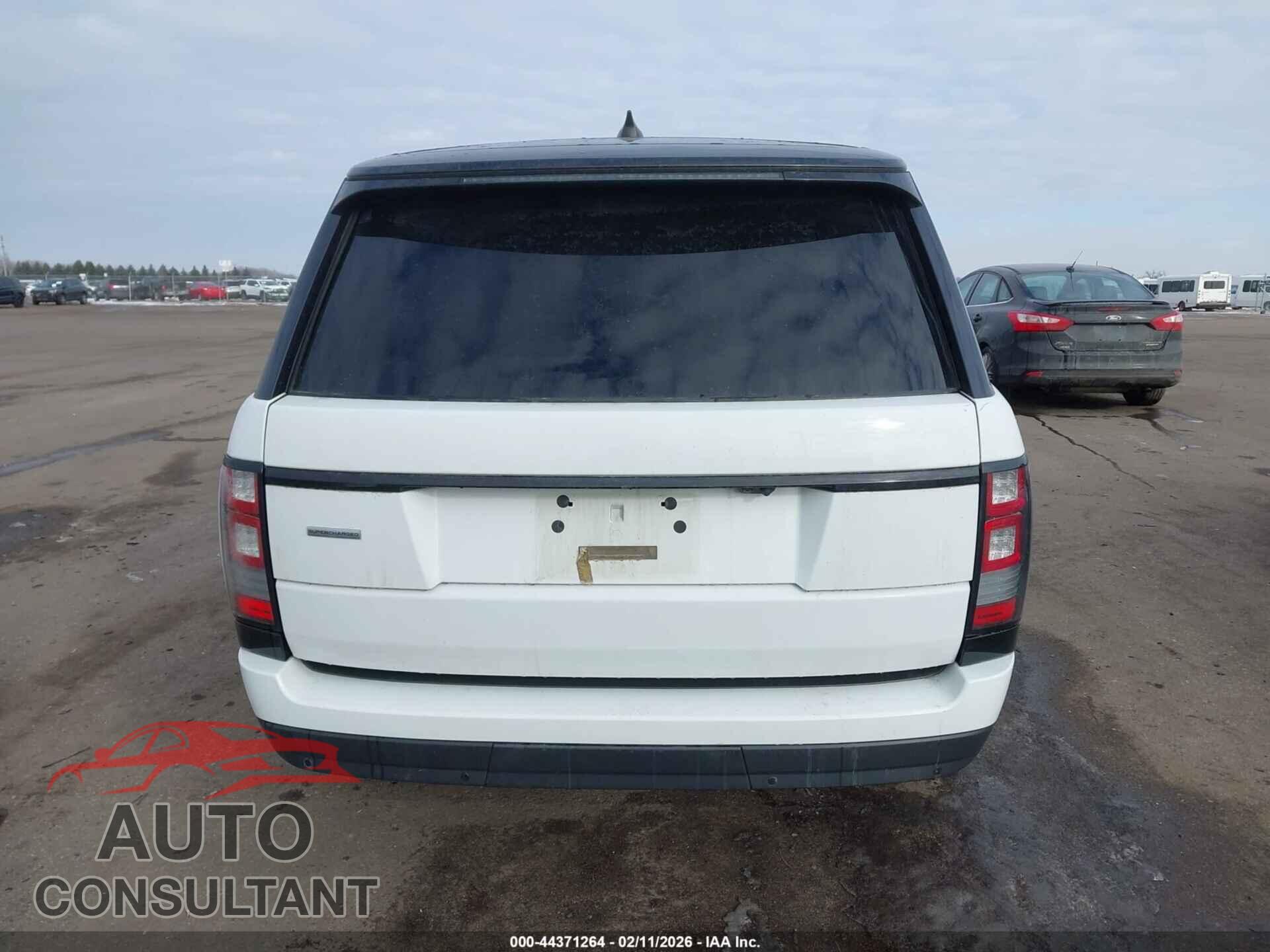 LAND ROVER RANGE ROVER 2017 - SALGS2FEXHA357398