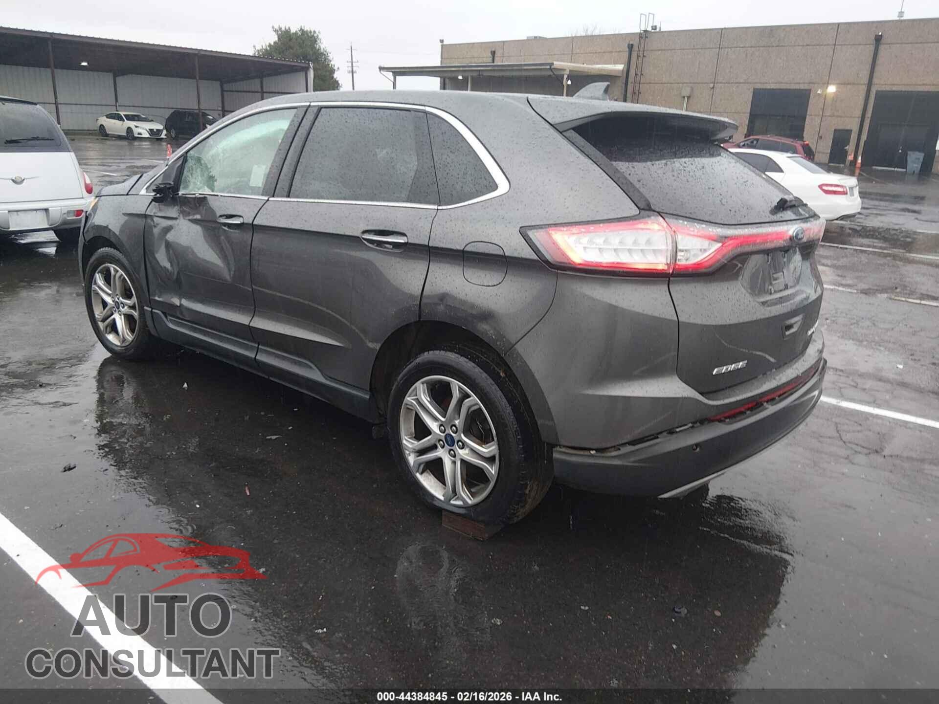 FORD EDGE 2017 - 2FMPK3K91HBB69505