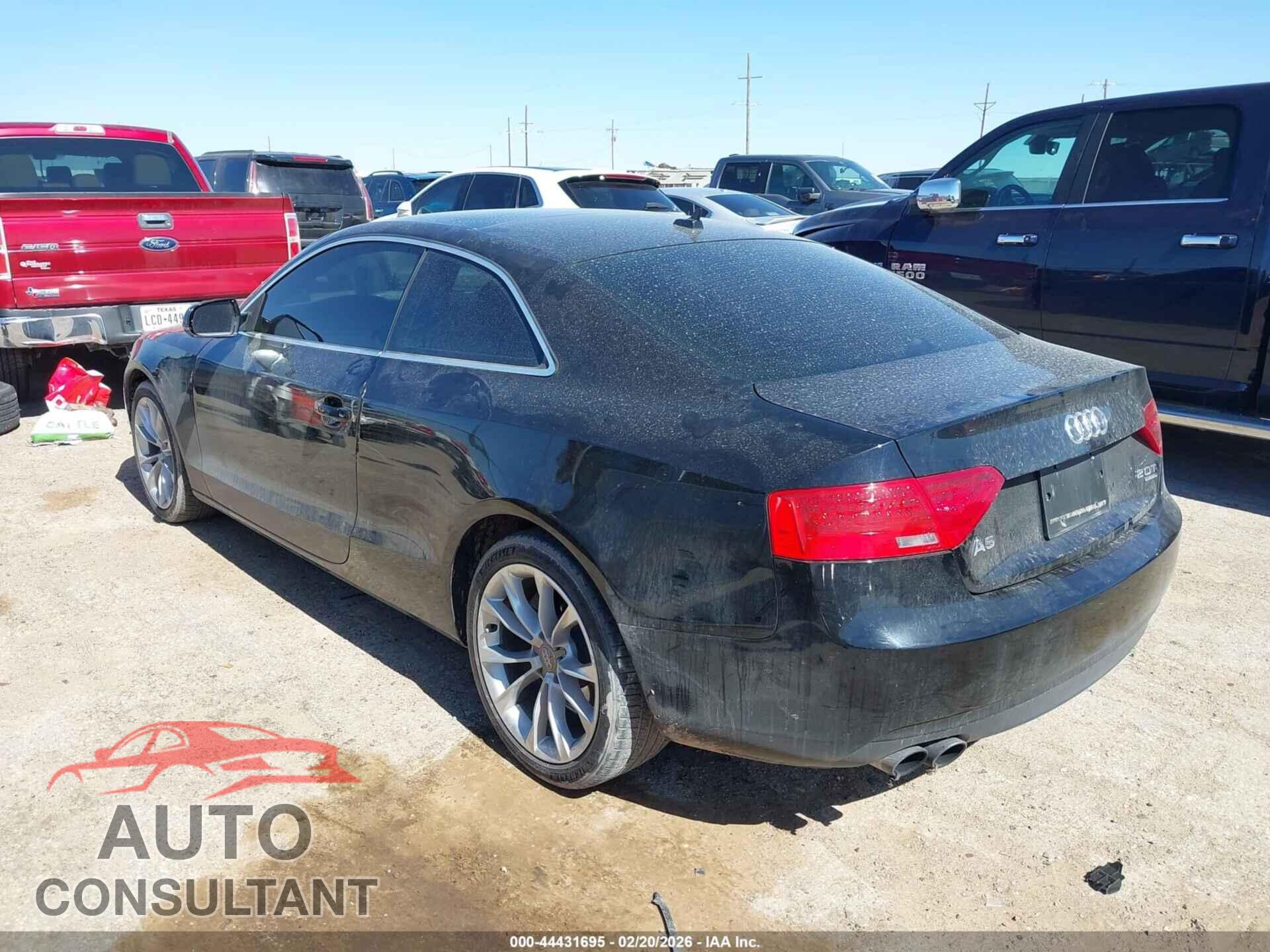 AUDI A5 2014 - WAUCFAFR6EA048110