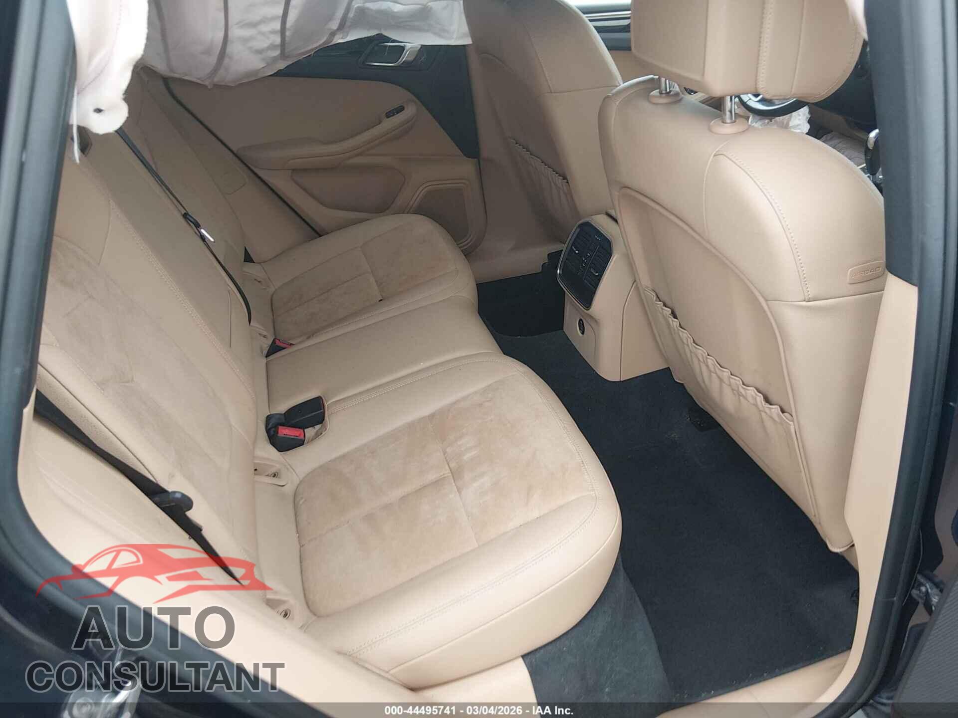 PORSCHE MACAN 2018 - WP1AA2A51JLB08181