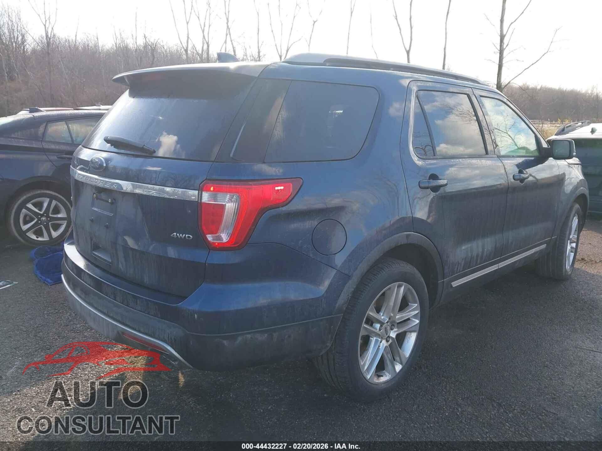 FORD EXPLORER 2017 - 1FM5K8D82HGB29211