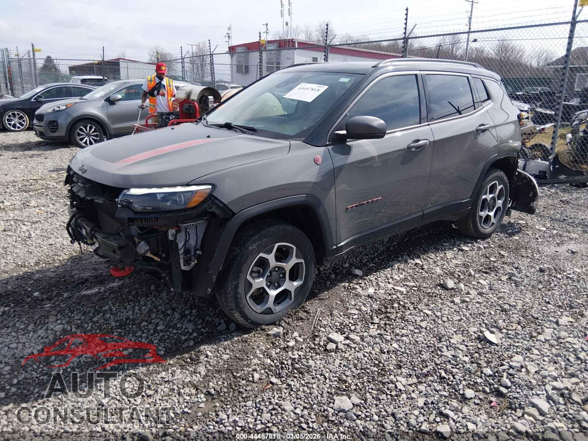JEEP COMPASS 2022 - 3C4NJDDB1NT129137