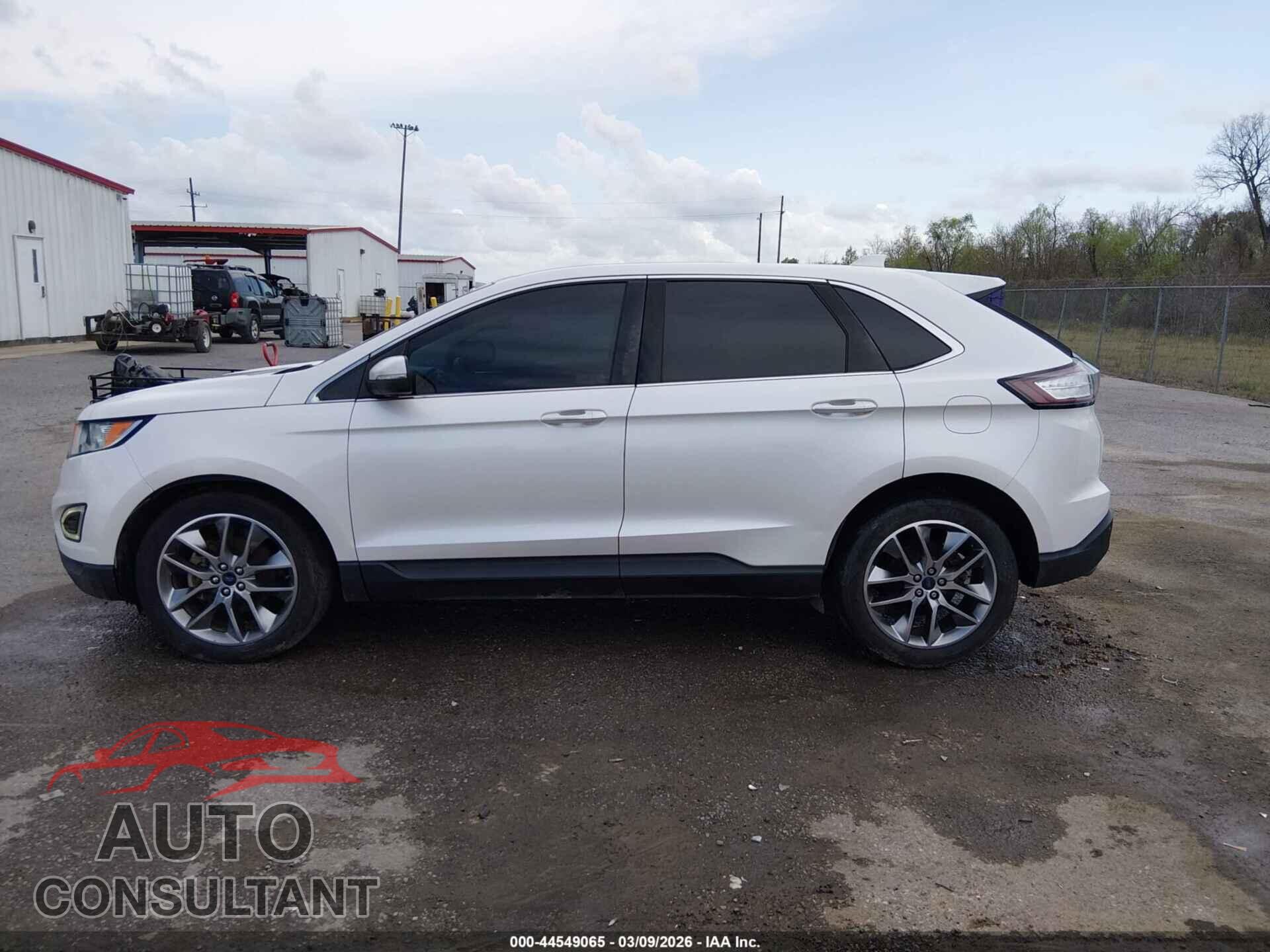FORD EDGE 2015 - 2FMTK3K90FBB76151