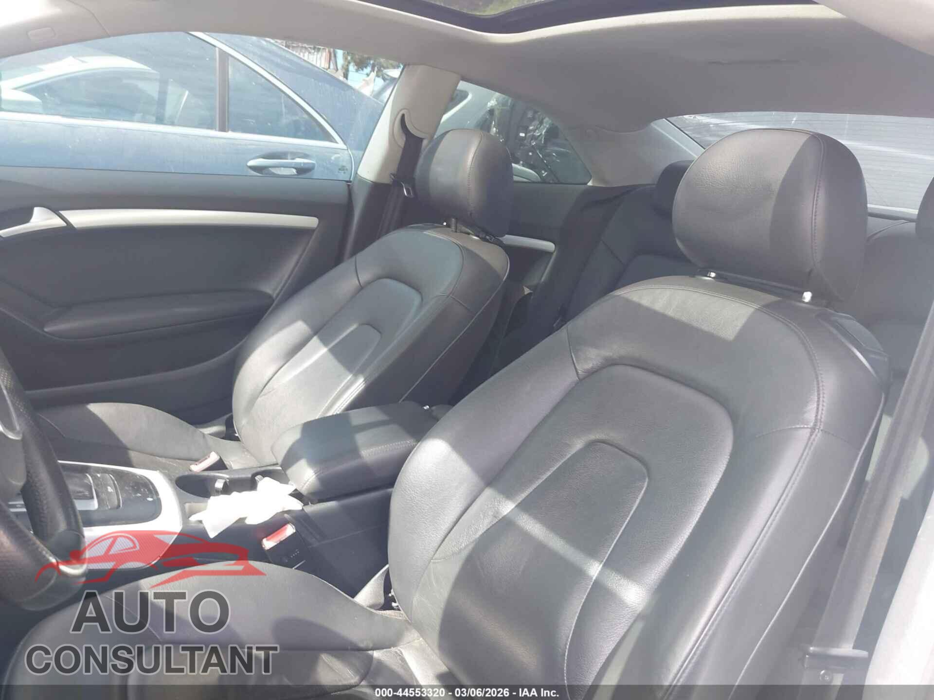 AUDI A5 2012 - WAUCFAFRXCA041769