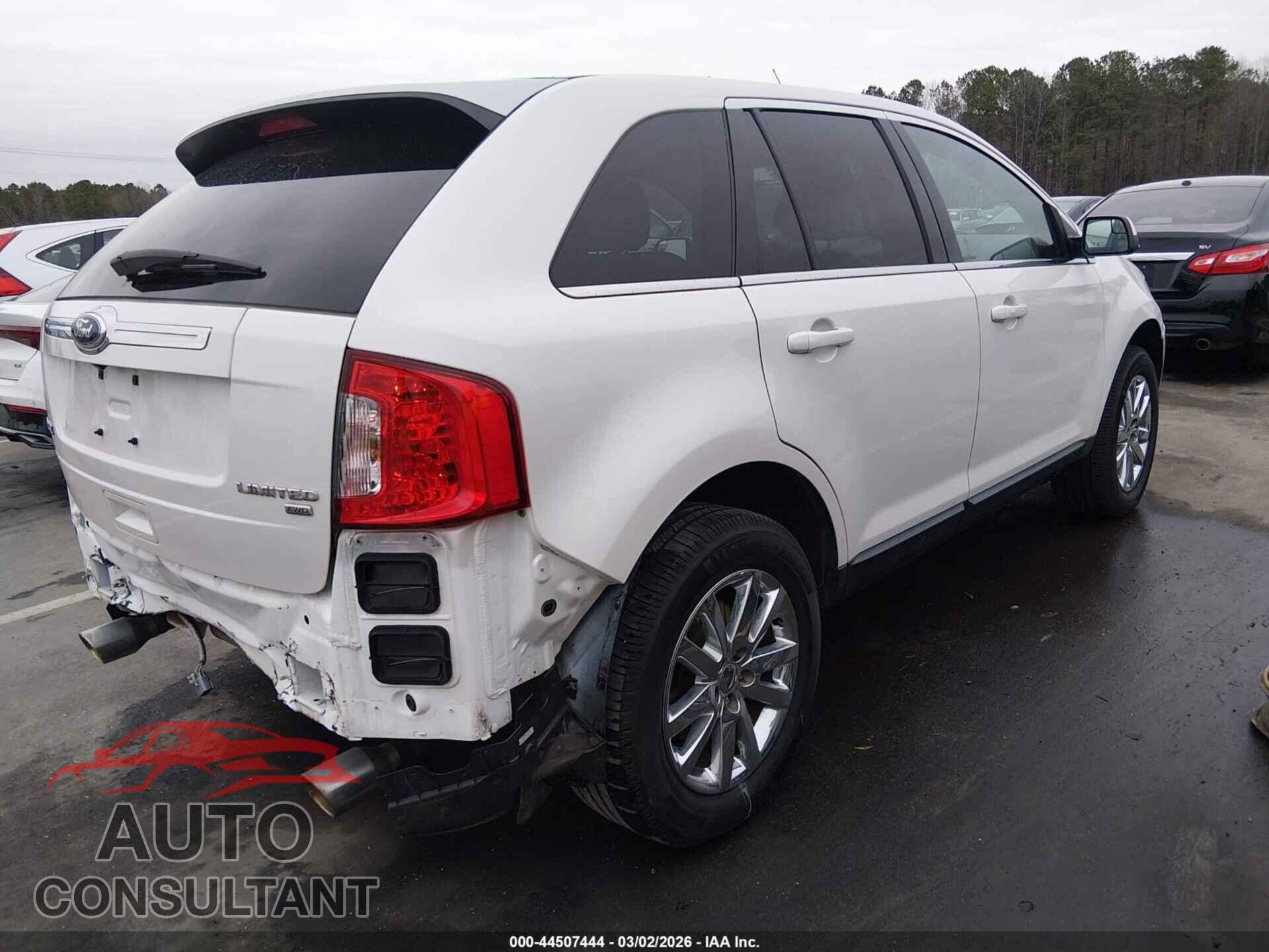 FORD EDGE 2014 - 2FMDK4KC1EBB34026