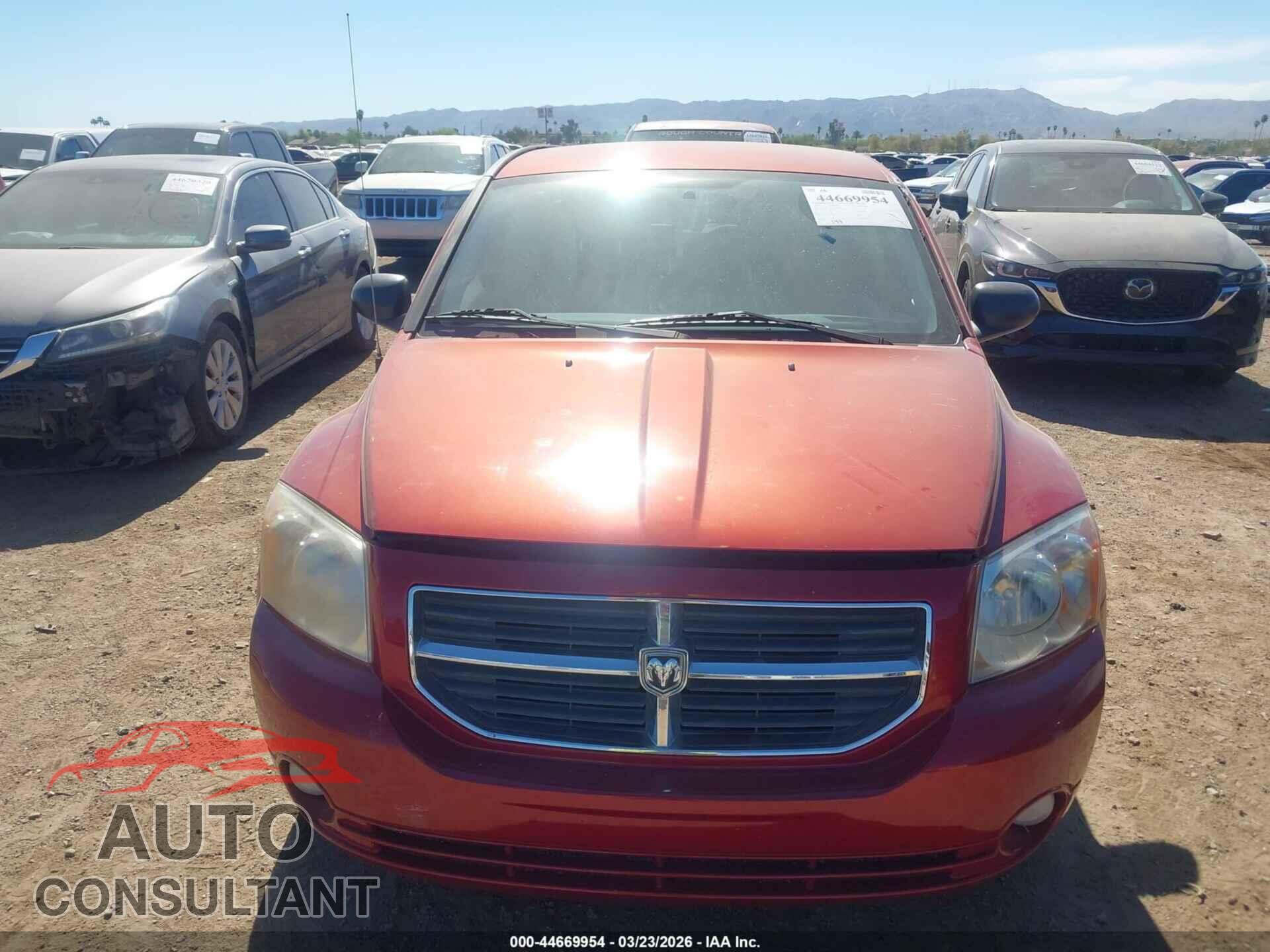 DODGE CALIBER 2010 - 1B3CB3HA1AD647802