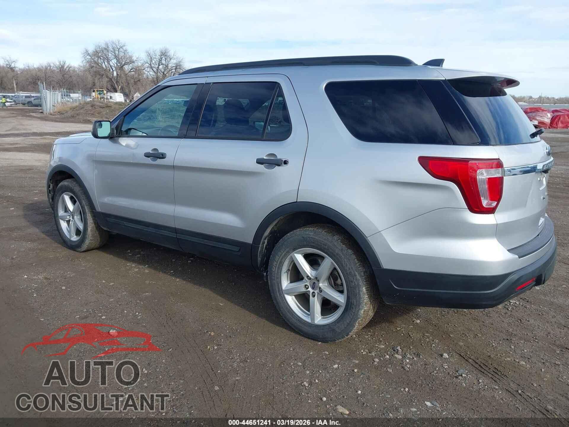 FORD EXPLORER 2018 - 1FM5K8B8XJGB95238