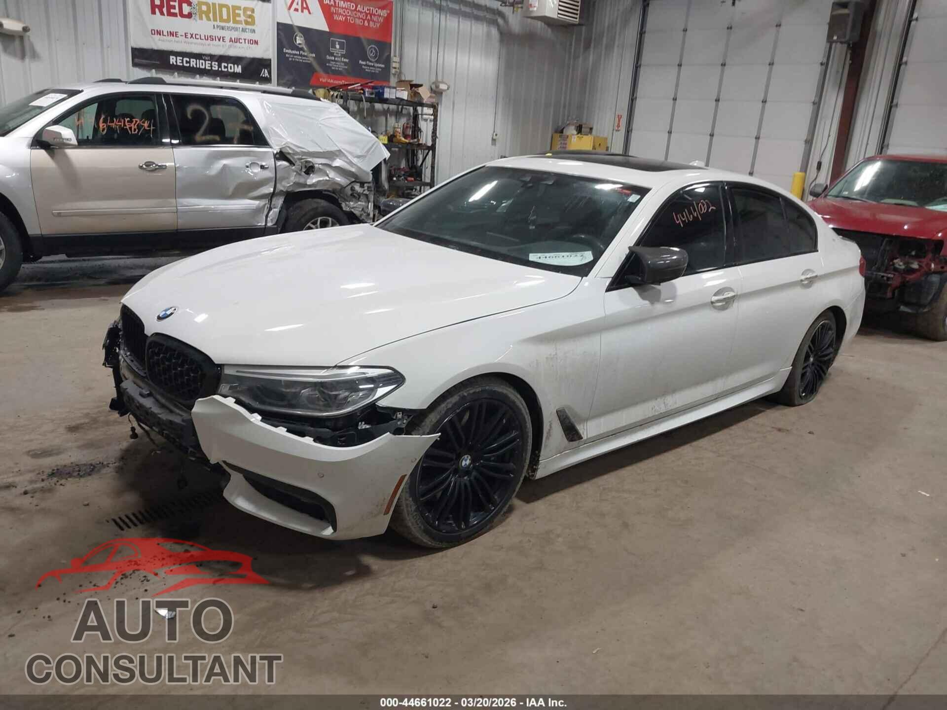 BMW 540I 2017 - WBAJE7C30HG888043
