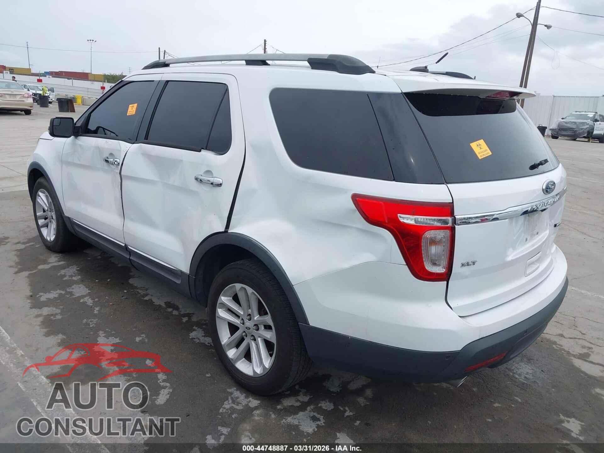 FORD EXPLORER 2013 - 1FM5K7D86DGA63718