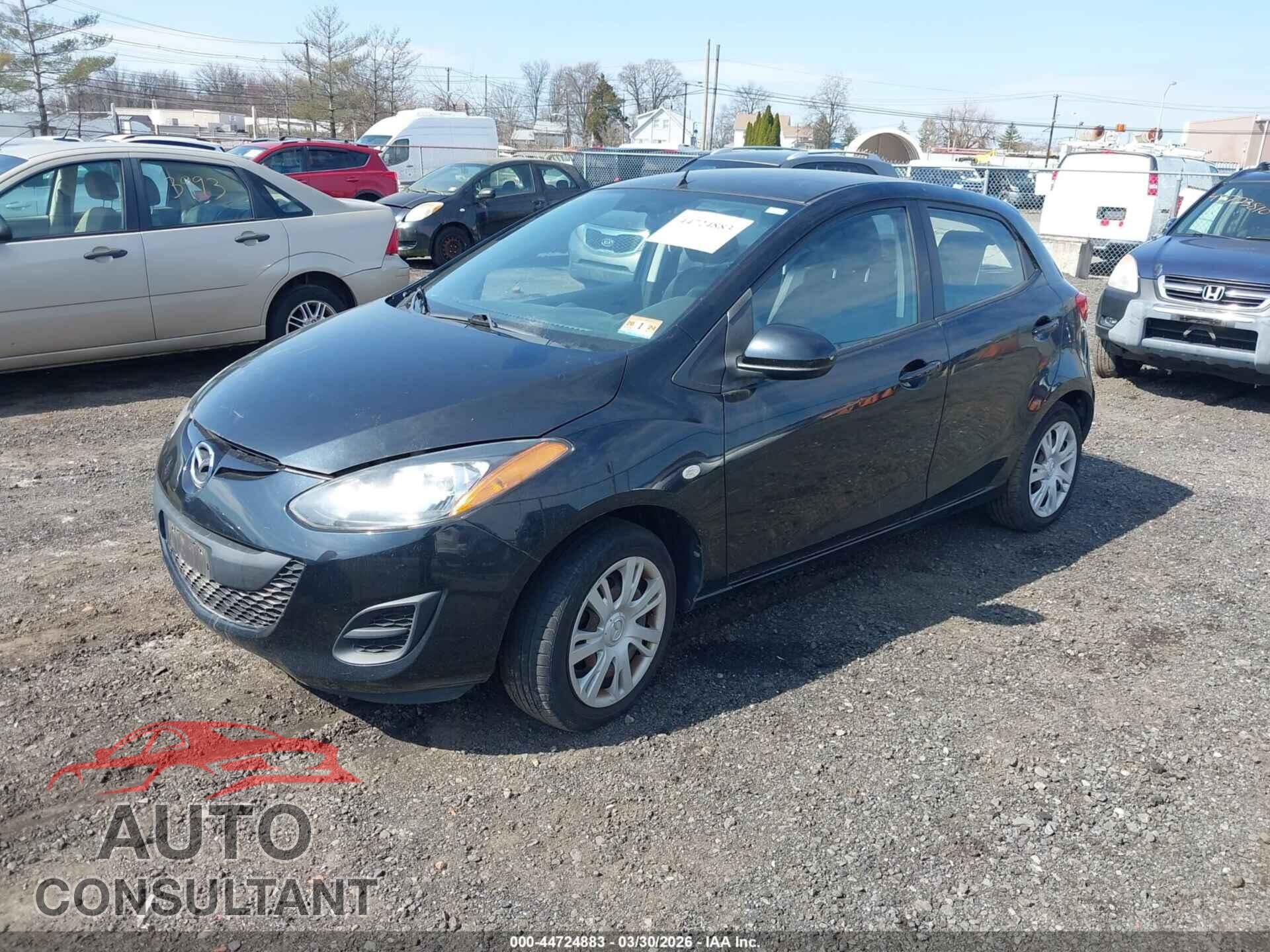 MAZDA MAZDA2 2014 - JM1DE1KZ4E0185598