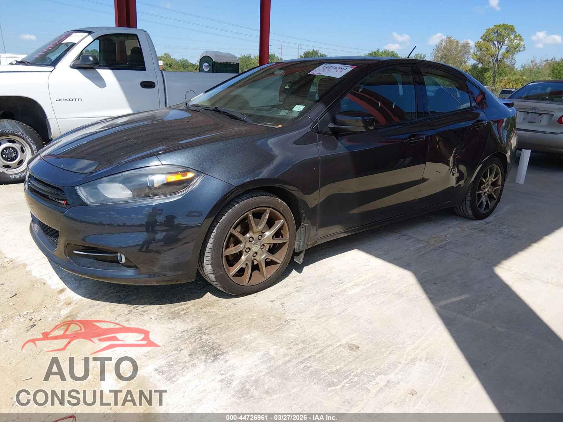 DODGE DART 2013 - 1C3CDFBAXDD333450