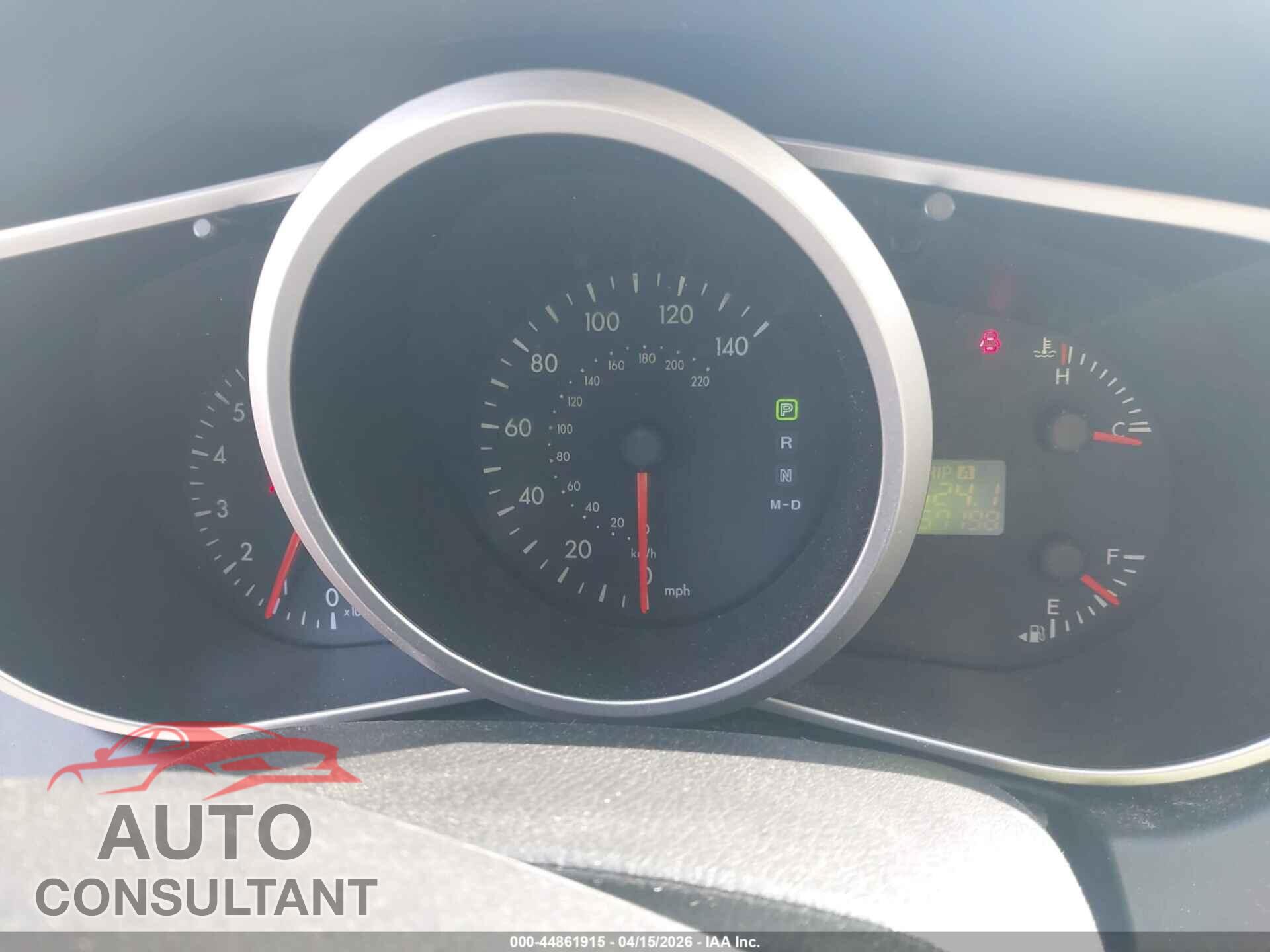MAZDA CX-7 2011 - JM3ER2A55B0401443