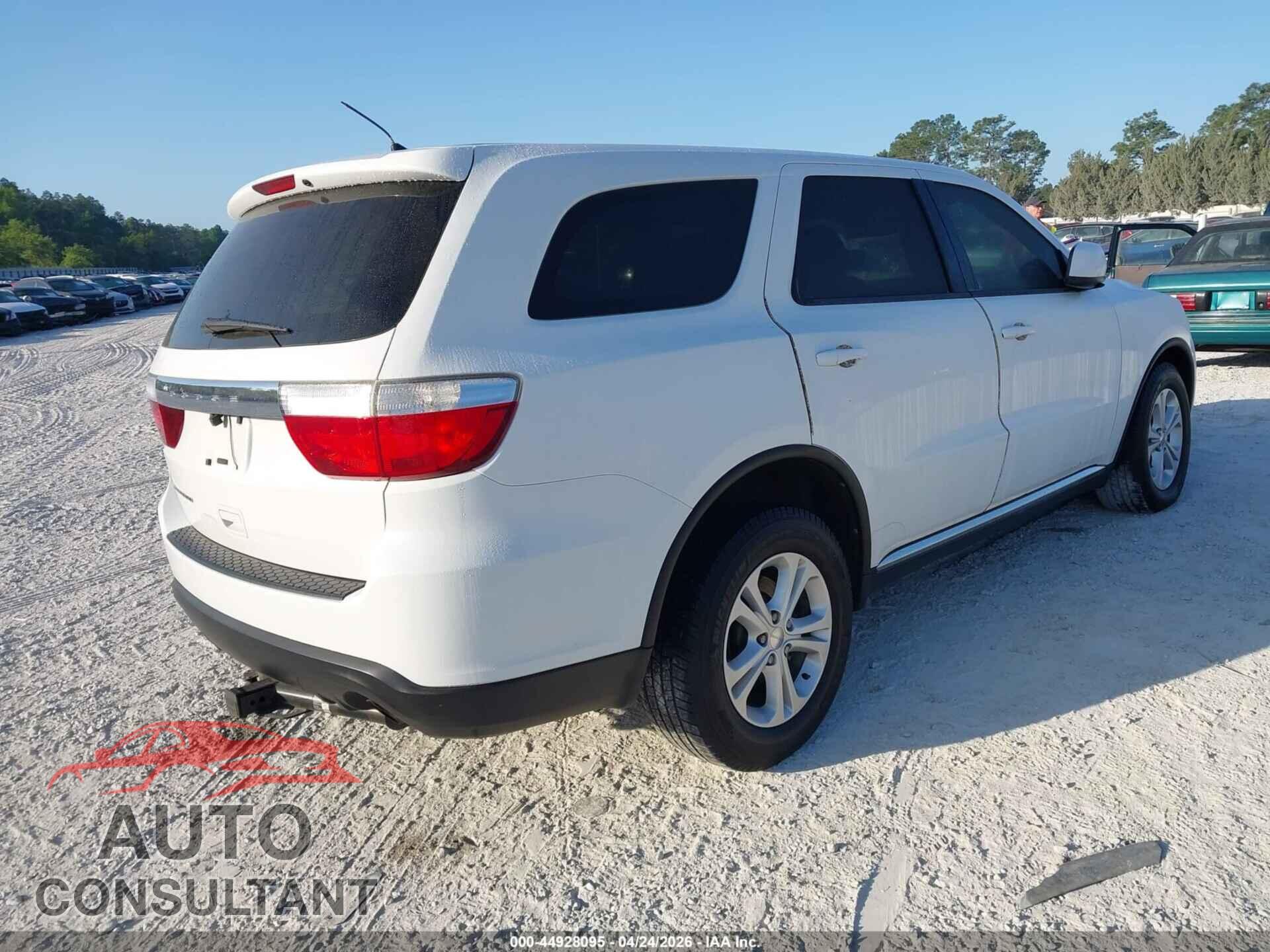 DODGE DURANGO 2013 - 1C4RDHAG1DC579882