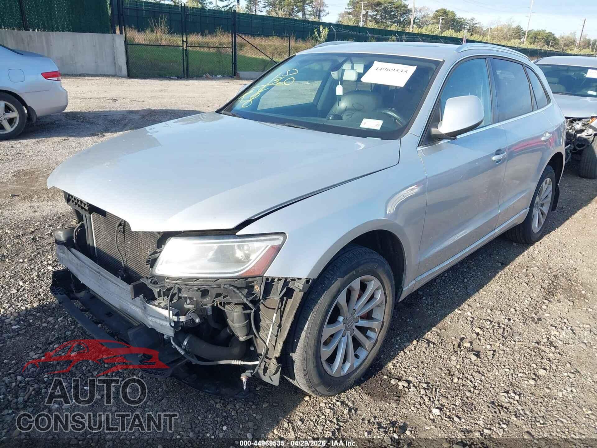 AUDI Q5 2013 - WA1CFAFP5DA006067