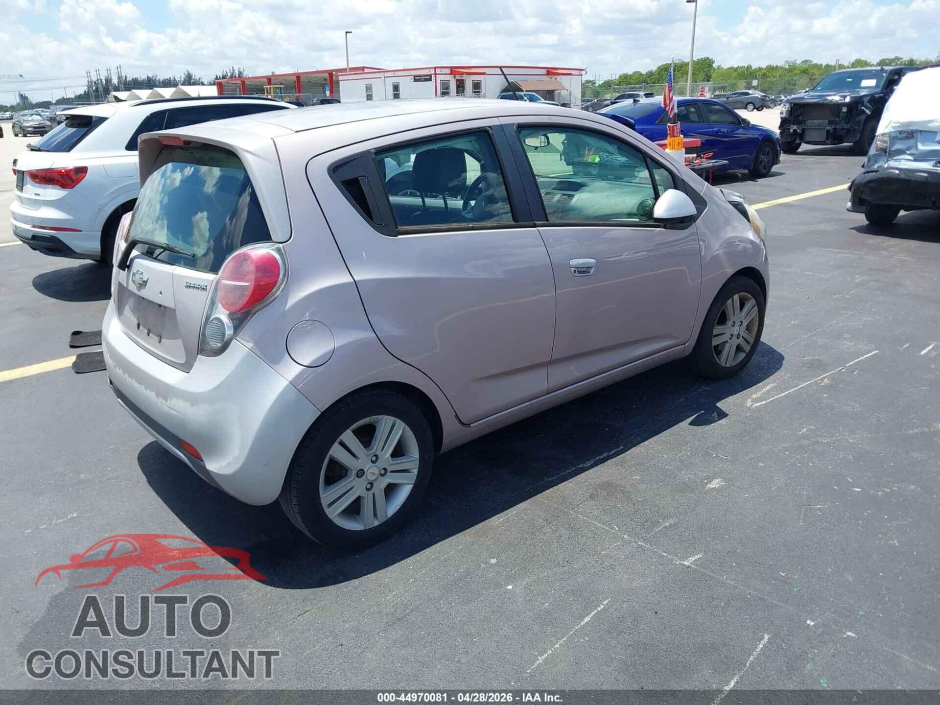 CHEVROLET SPARK 2013 - KL8CB6S91DC521280