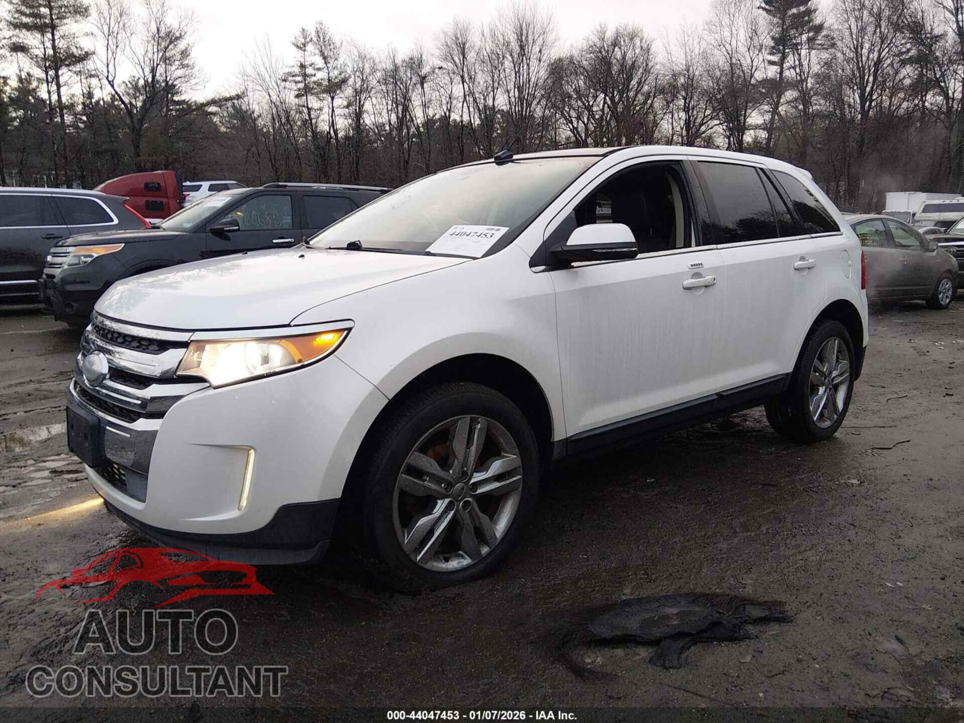 FORD EDGE 2013 - 2FMDK4KC7DBC60583