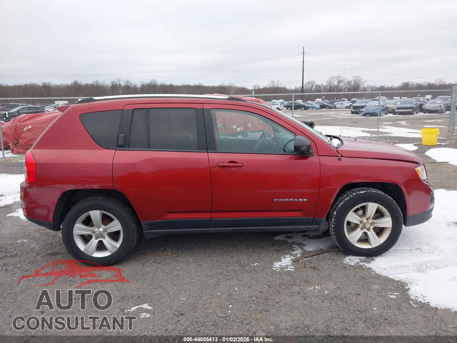 JEEP COMPASS 2012 - 1C4NJCEB0CD539617