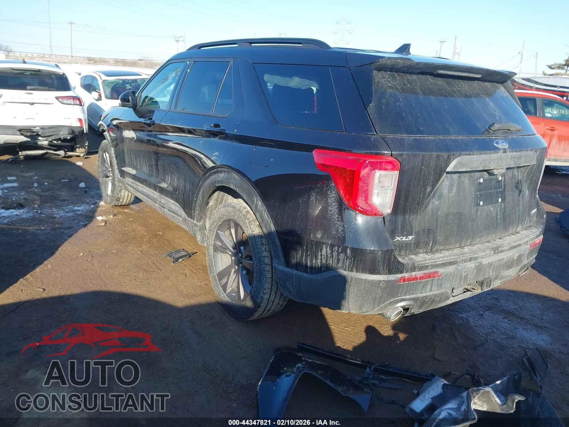 FORD EXPLORER 2023 - 1FMSK8DH9PGB81310