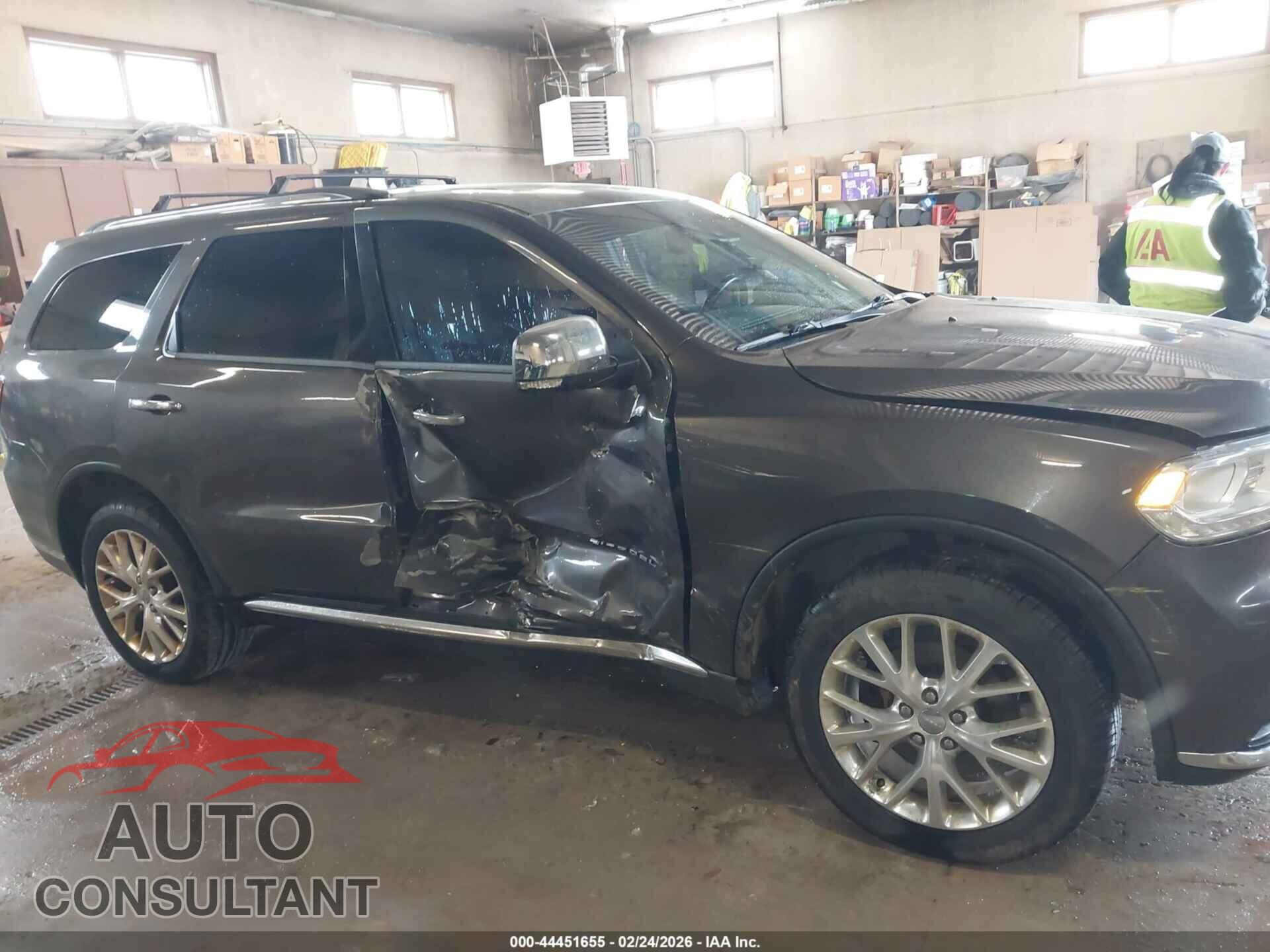 DODGE DURANGO 2015 - 1C4RDJEG5FC917255