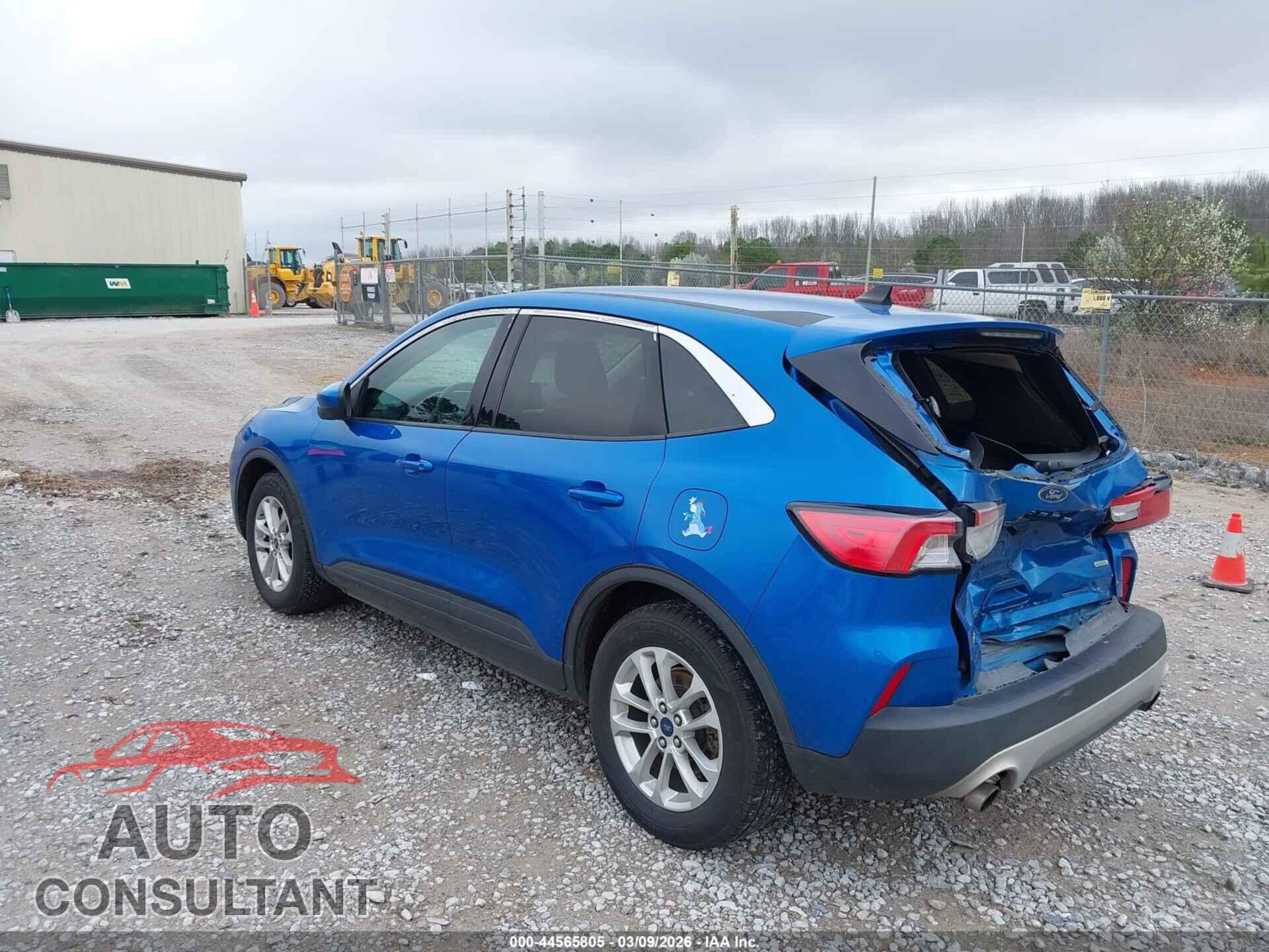 FORD ESCAPE 2020 - 1FMCU0G60LUA98872