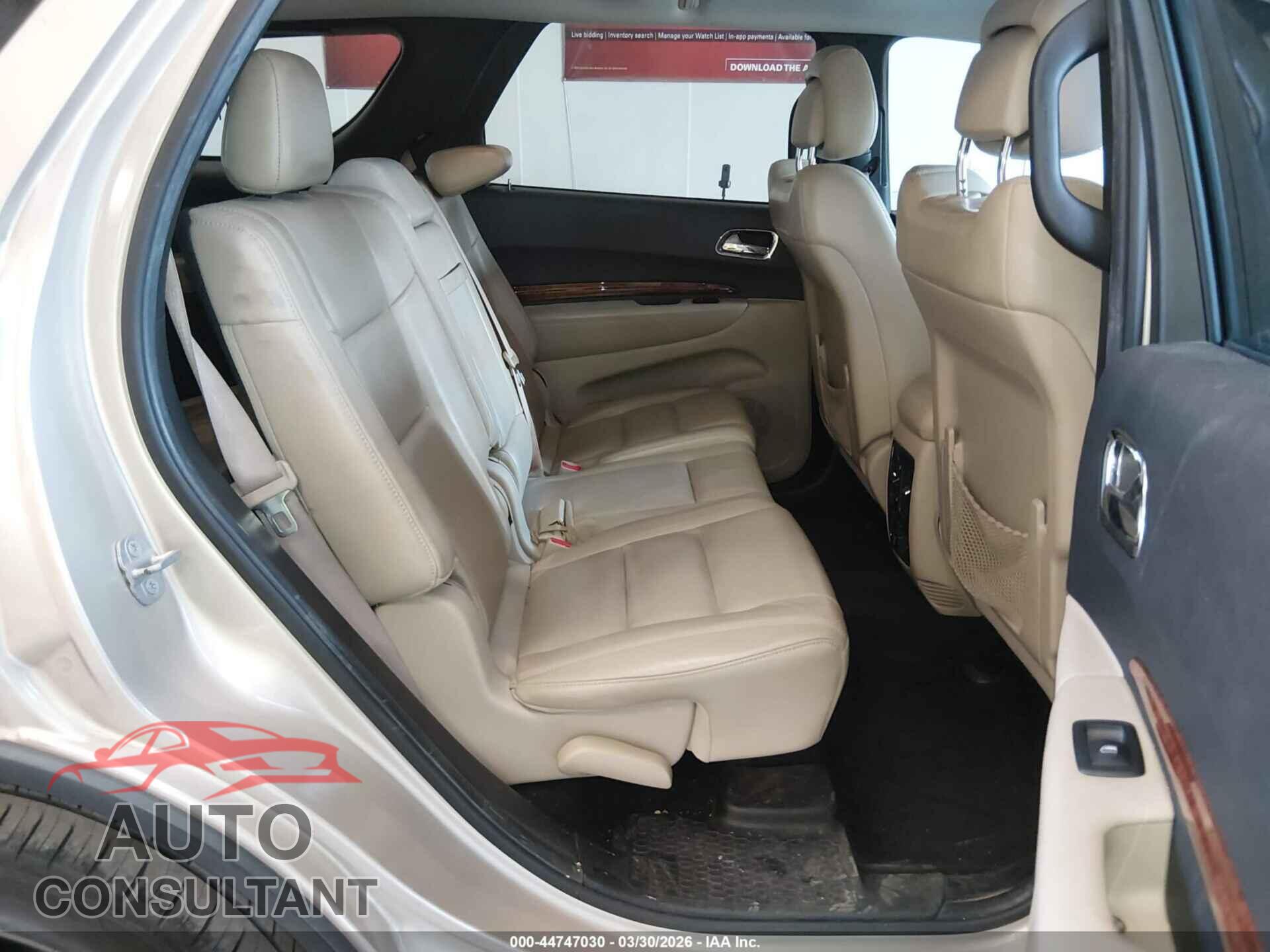 DODGE DURANGO 2014 - 1C4RDHDG0EC303920