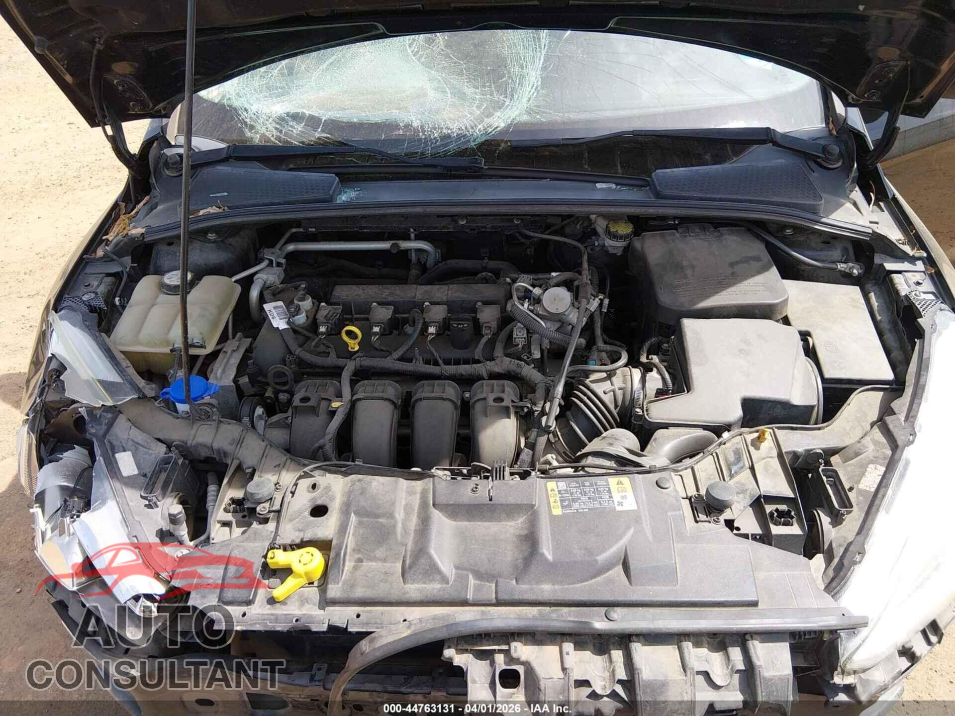 FORD FOCUS 2016 - 1FADP3E21GL362541