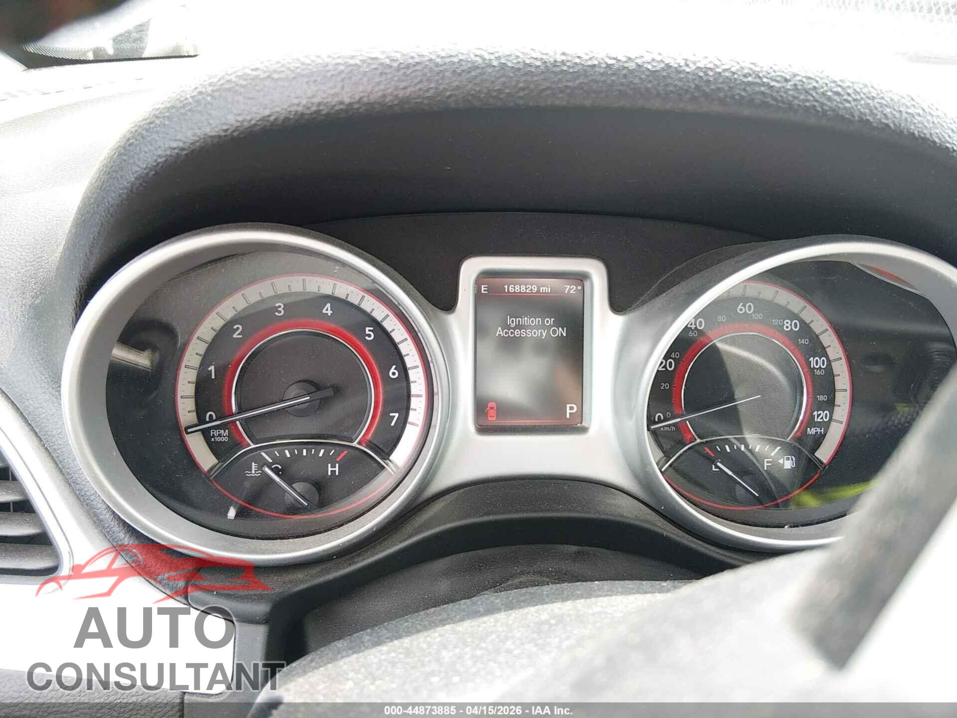 DODGE JOURNEY 2017 - 3C4PDCEG3HT564430