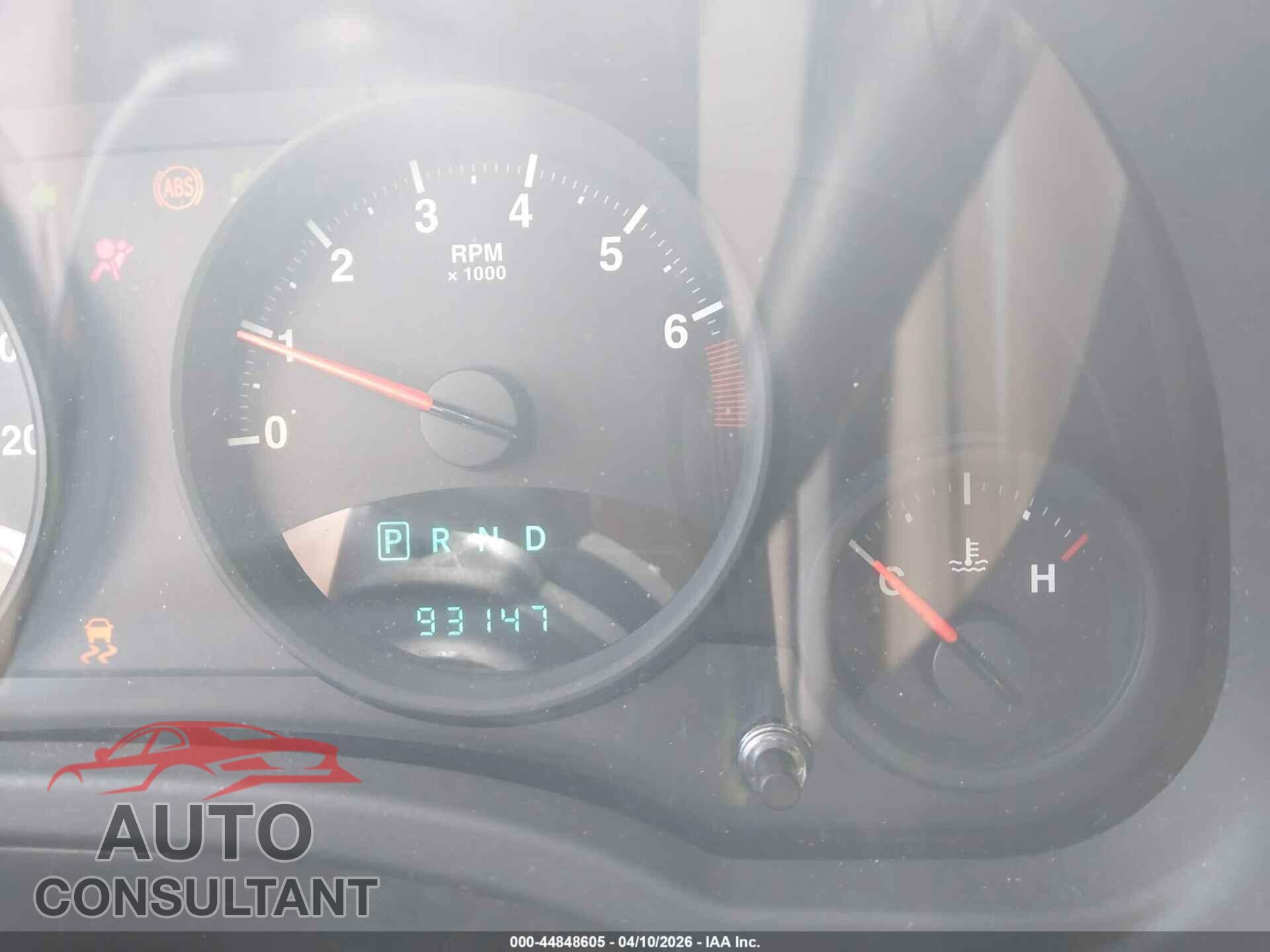 JEEP COMPASS 2011 - 1J4NT1FB1BD170675