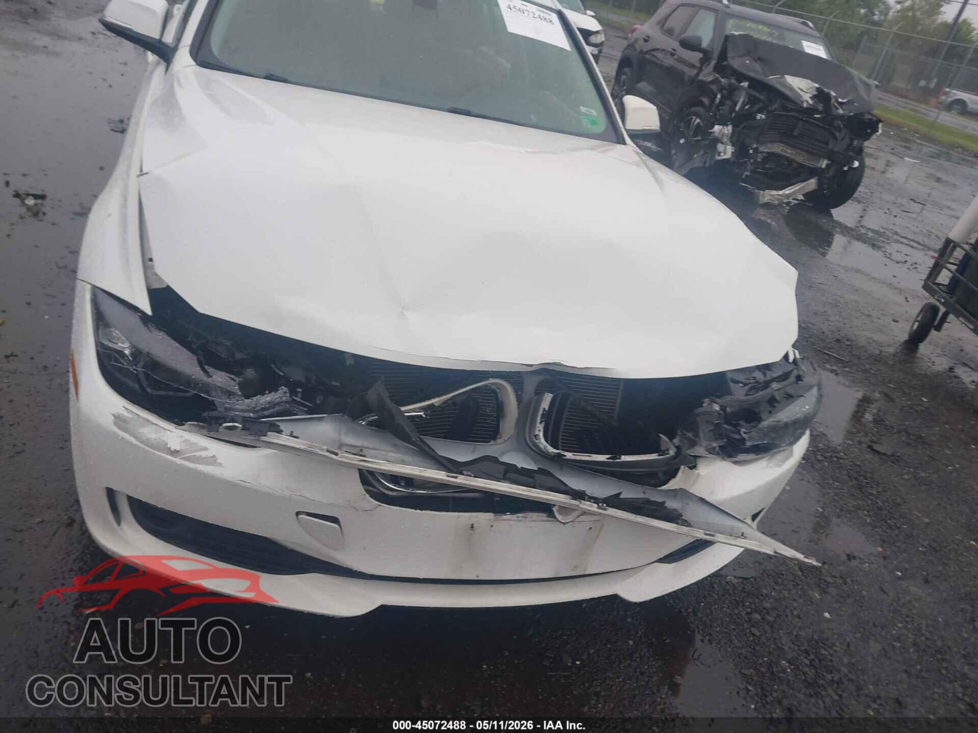 BMW 320I 2013 - WBA3B1C58DK128689